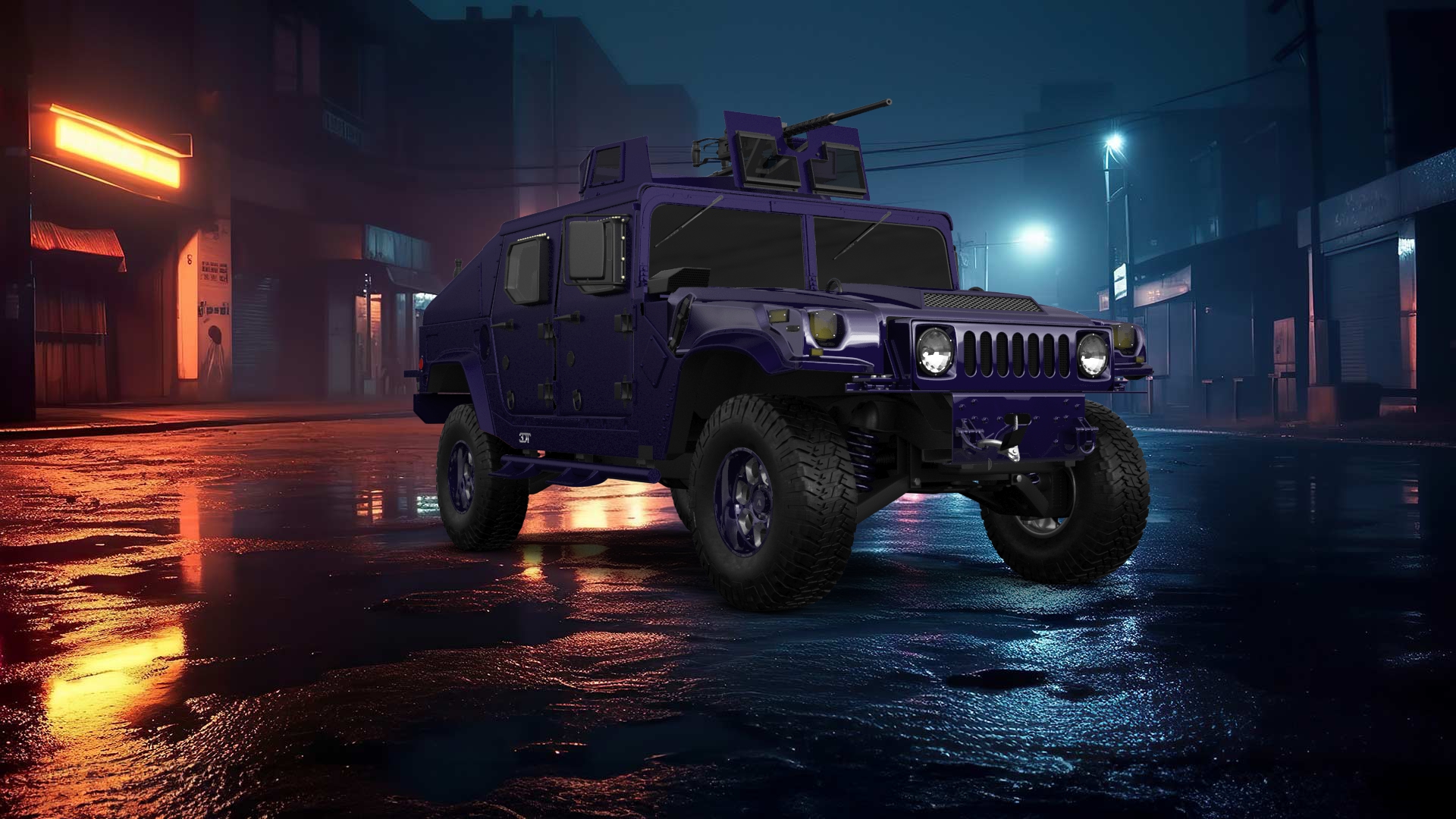 Hummer H1 4 Door SUV 1992 tuning