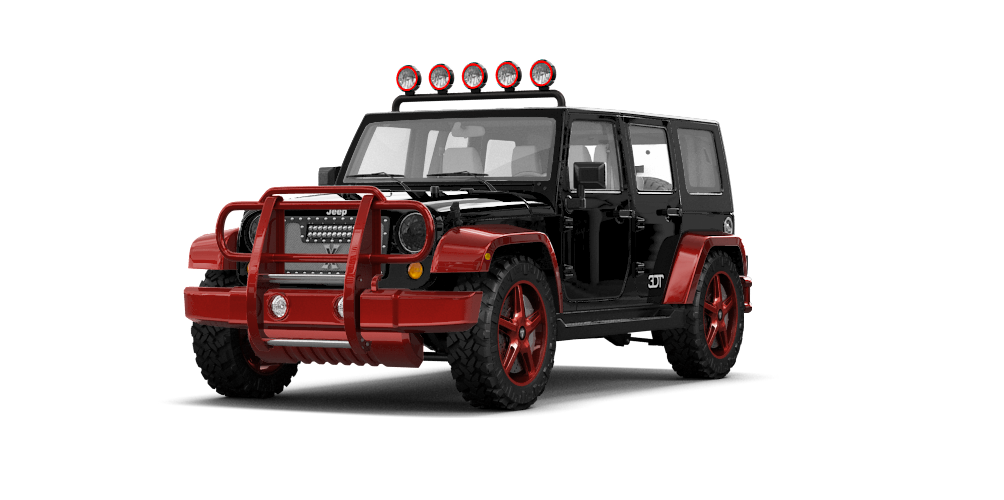 Jeep Wrangler Unlimited SUV 2008