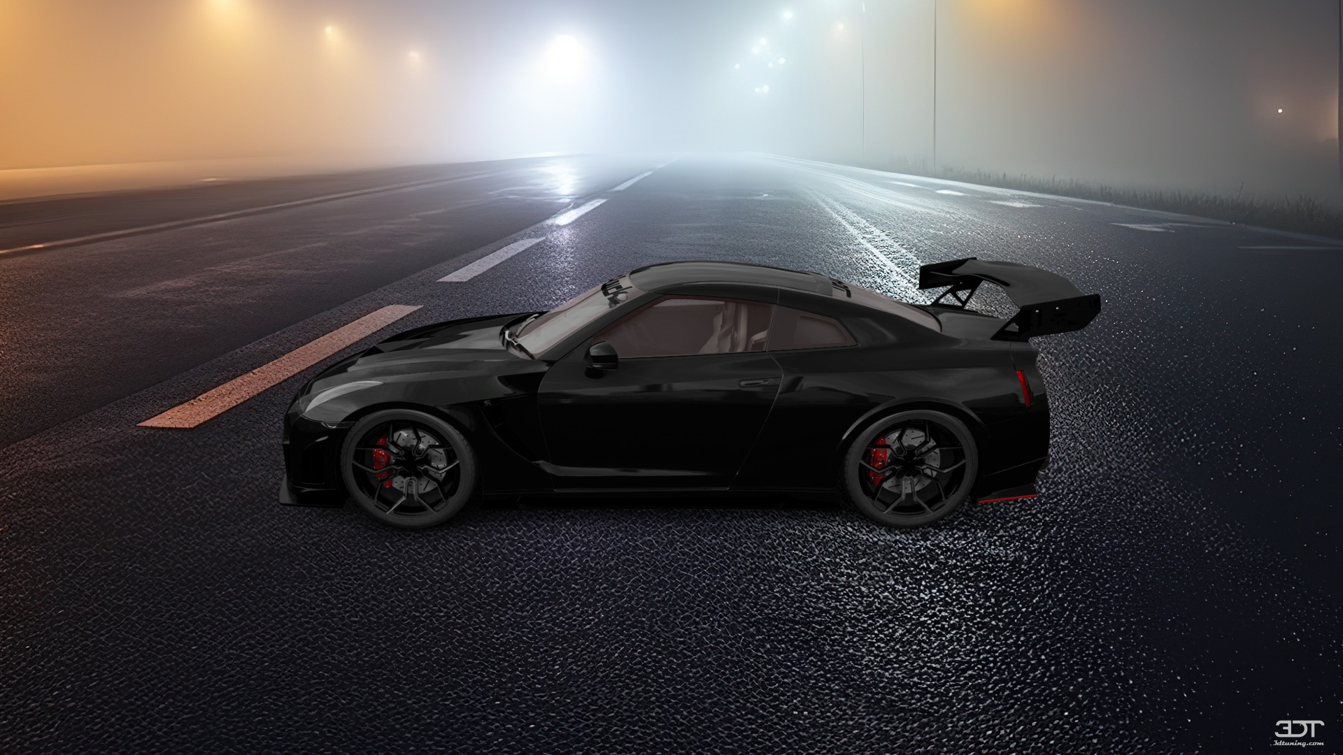 Nissan GT-R 2 Door Coupe 2010 Images