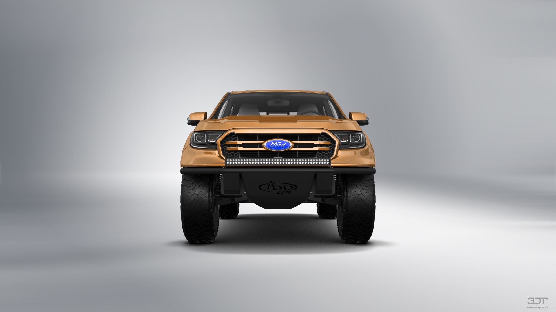 Ford Ranger 4 Door pickup truck 2019 Images