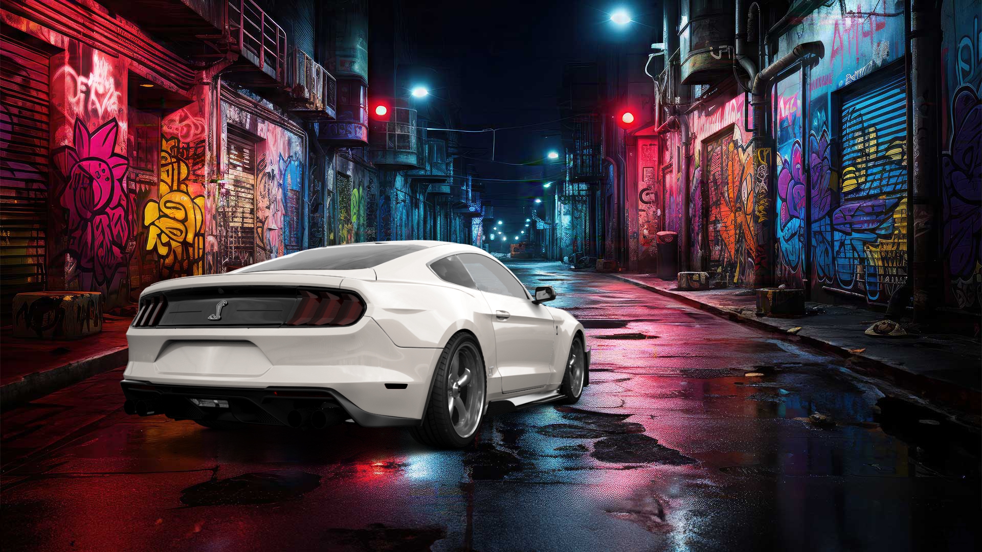 Ford Mustang GT500 2 Door Coupe 2020 tuning