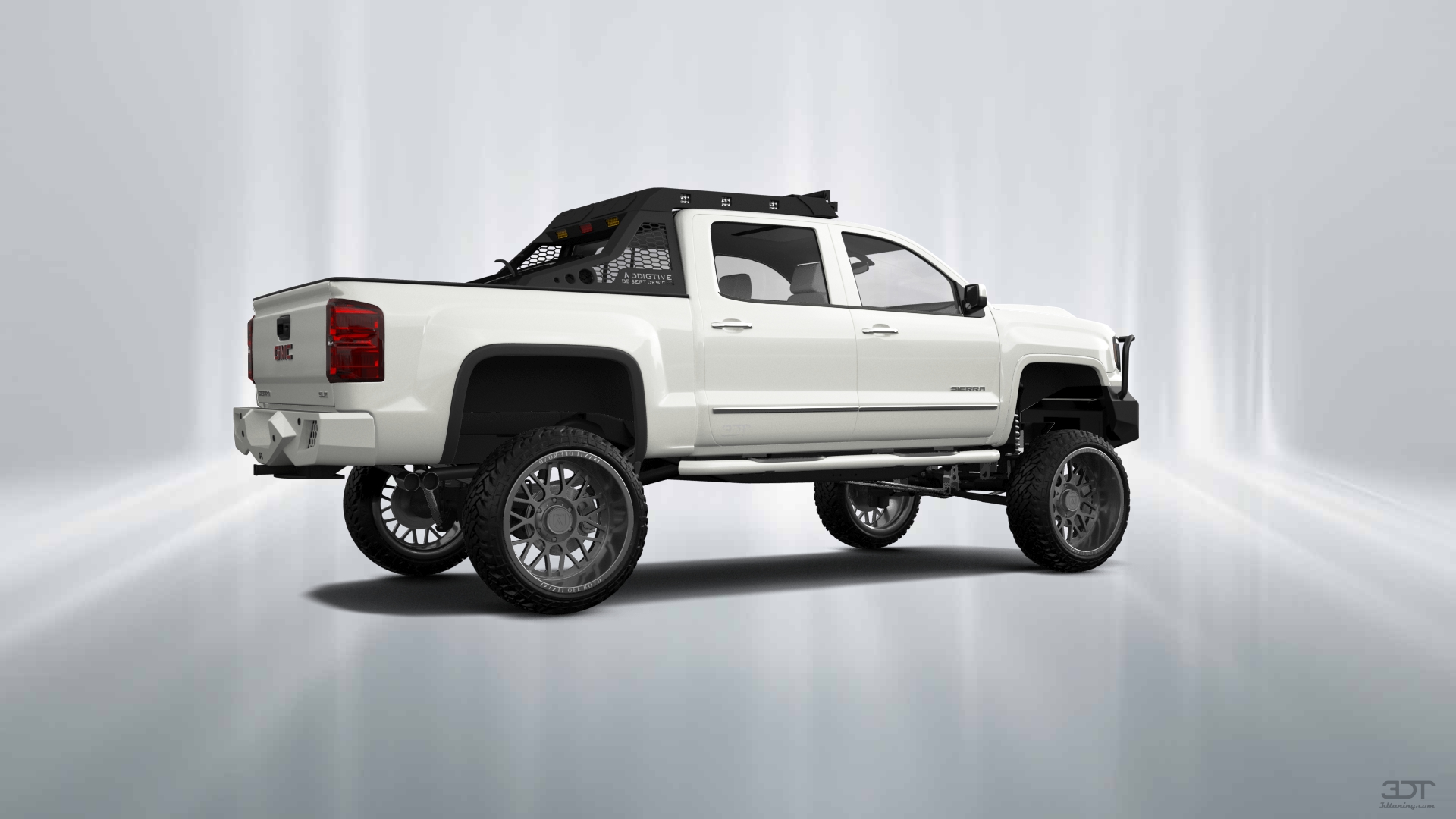 GMC Sierra 1500 Crew Cab 4 Door pickup truck 2016 tuning