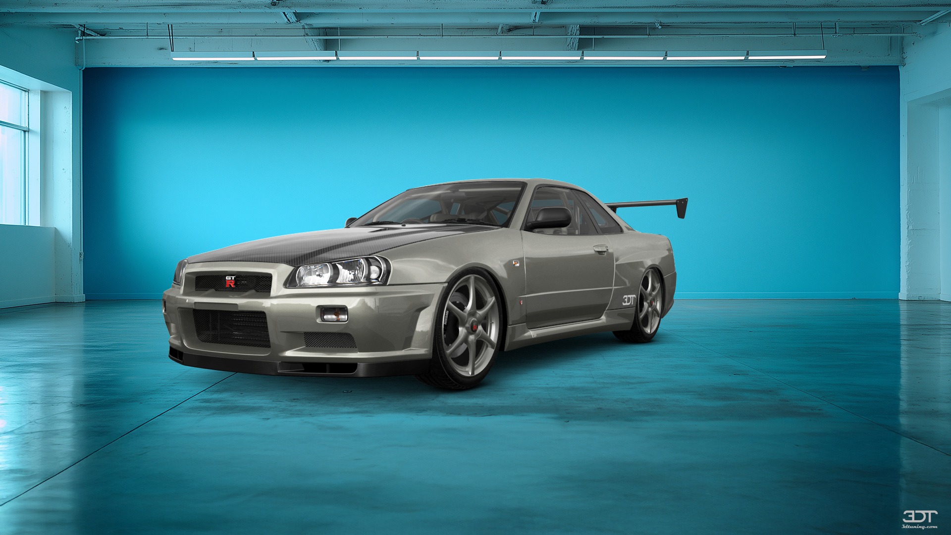Nissan Skyline GT-R 2 Door Coupe 2000 tuning