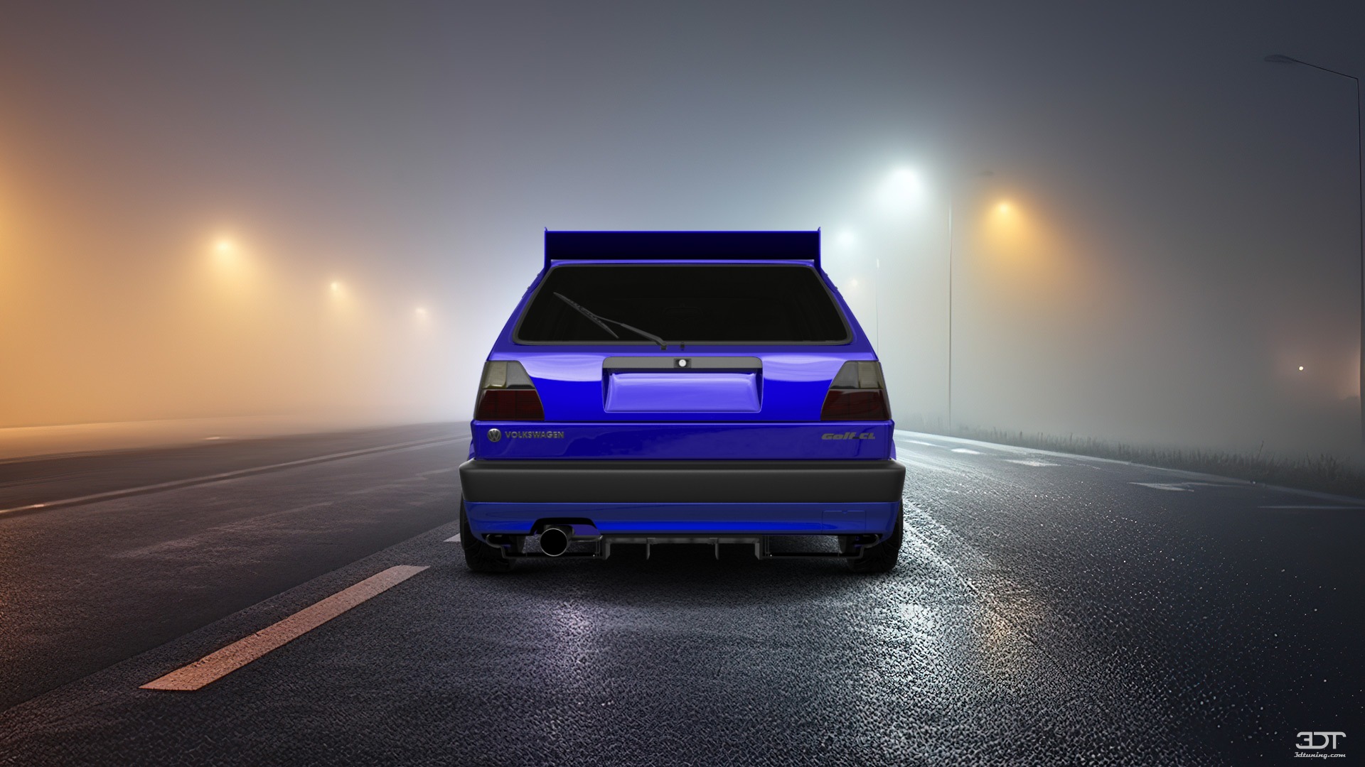 Volkswagen Golf Mk2 5 Door Hatchback 1983