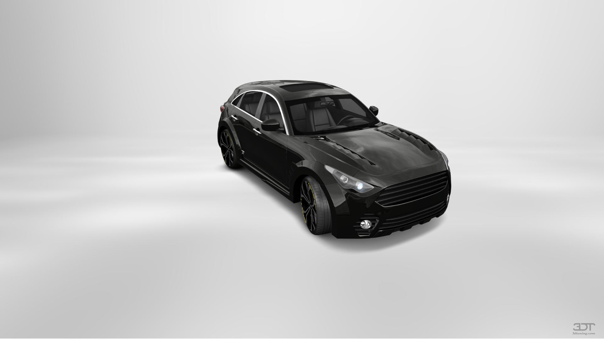 Infiniti FX50 SUV 2009 tuning