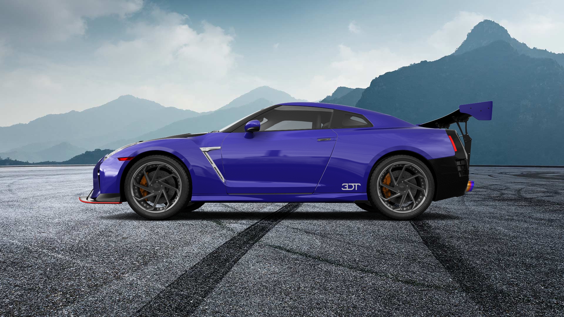 Nissan GT-R 2 Door Coupe 2010 tuning