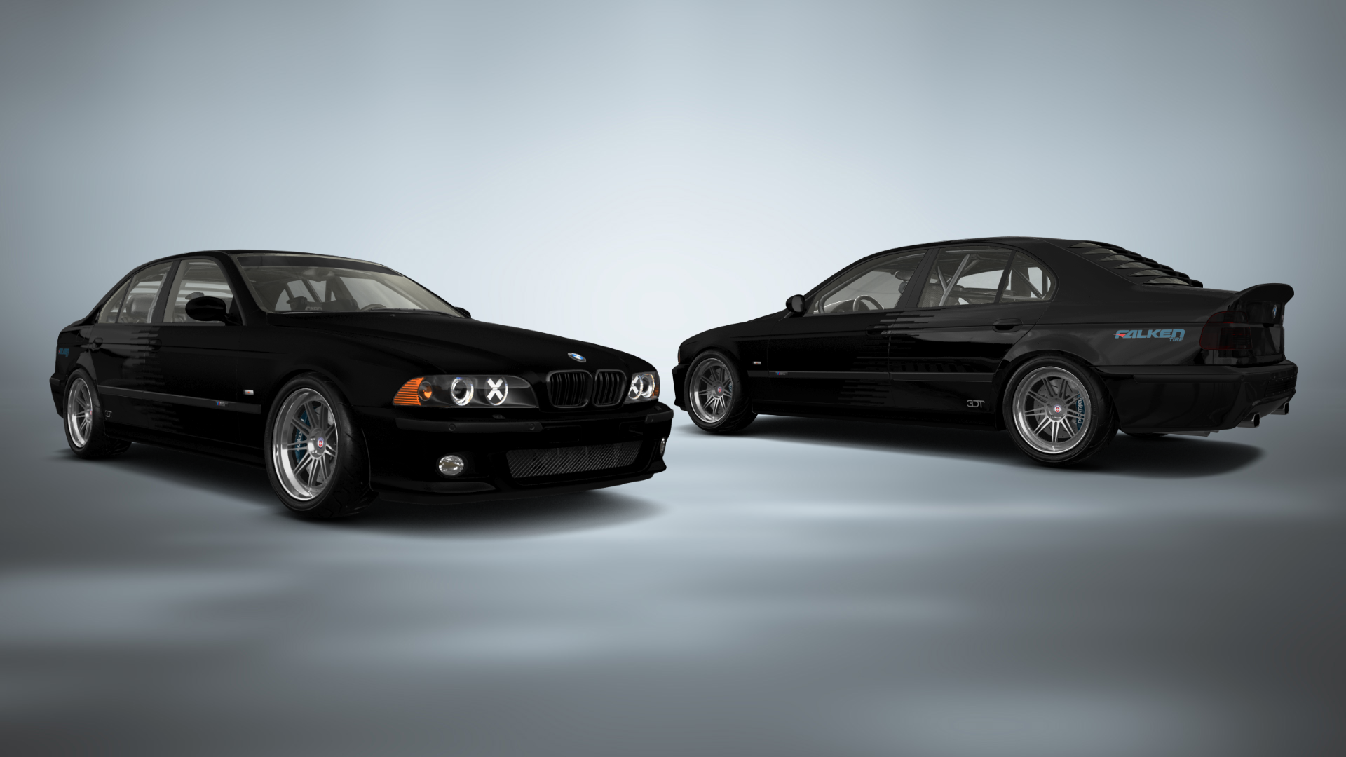 BMW 5 Series M5 Sedan 2003 tuning