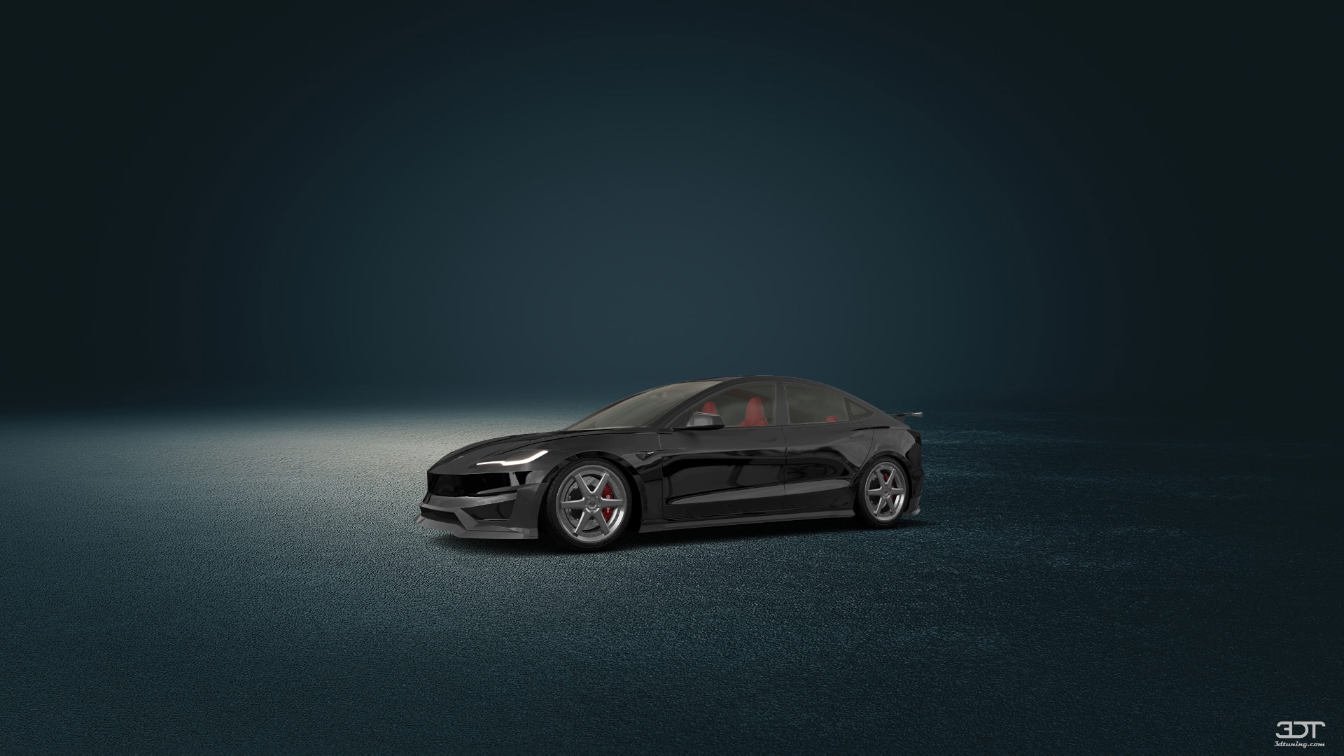 Tesla Model 3 4 Door Saloon 2023 tuning