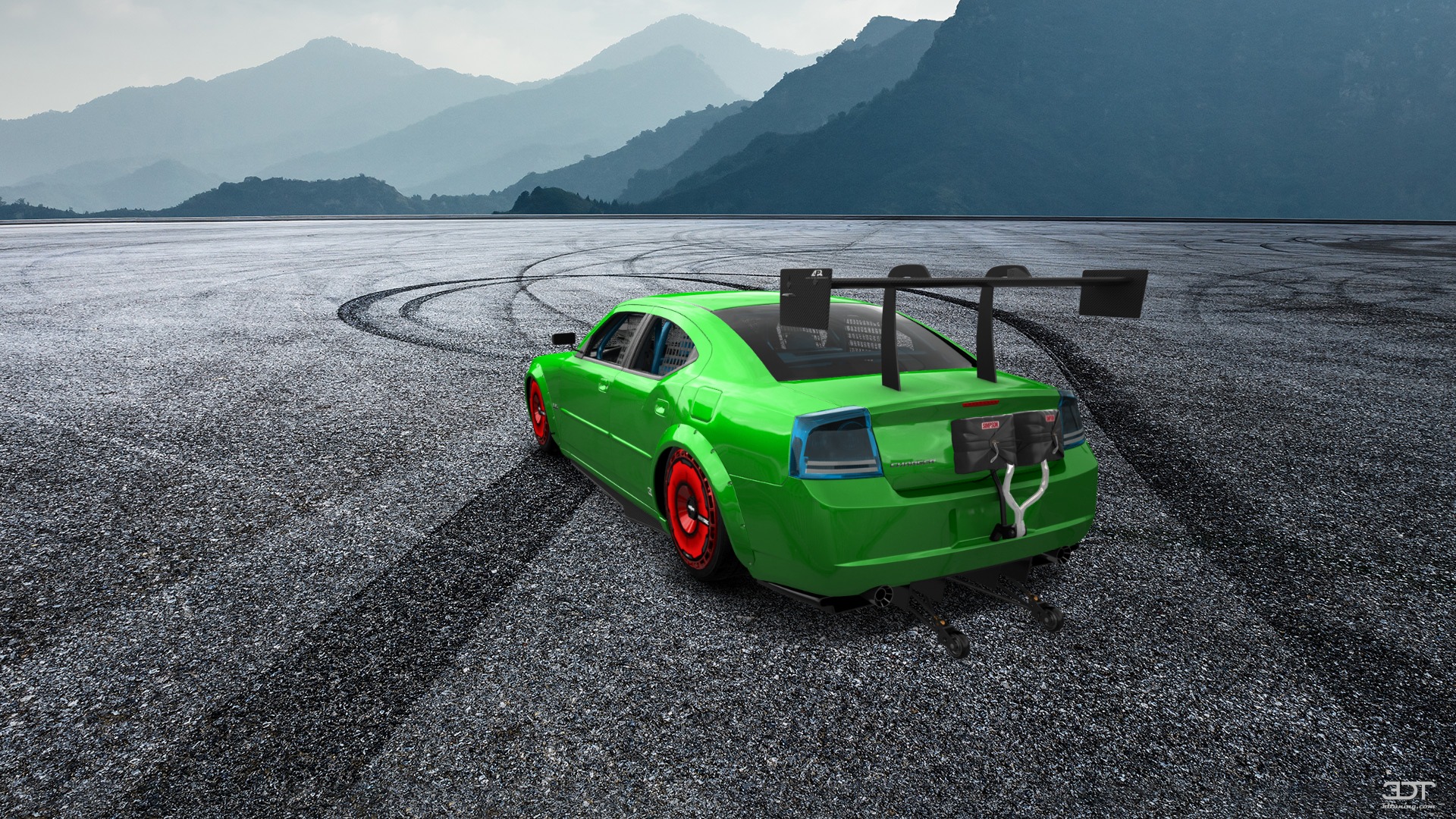 Dodge Charger Se Sedan 2006 tuning