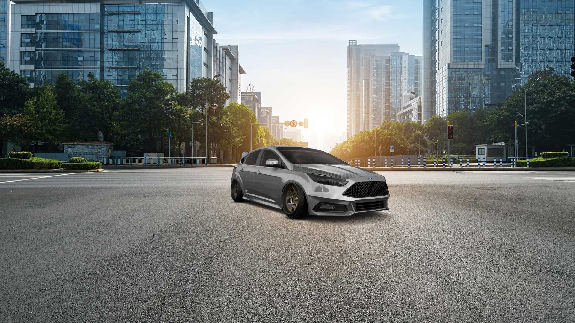 Ford Focus Hatchback 2015 tuning