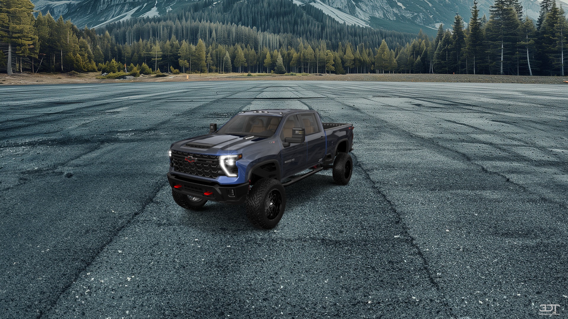 Chevrolet Silverado 2500 HD 4 Door pickup truck 2024 tuning