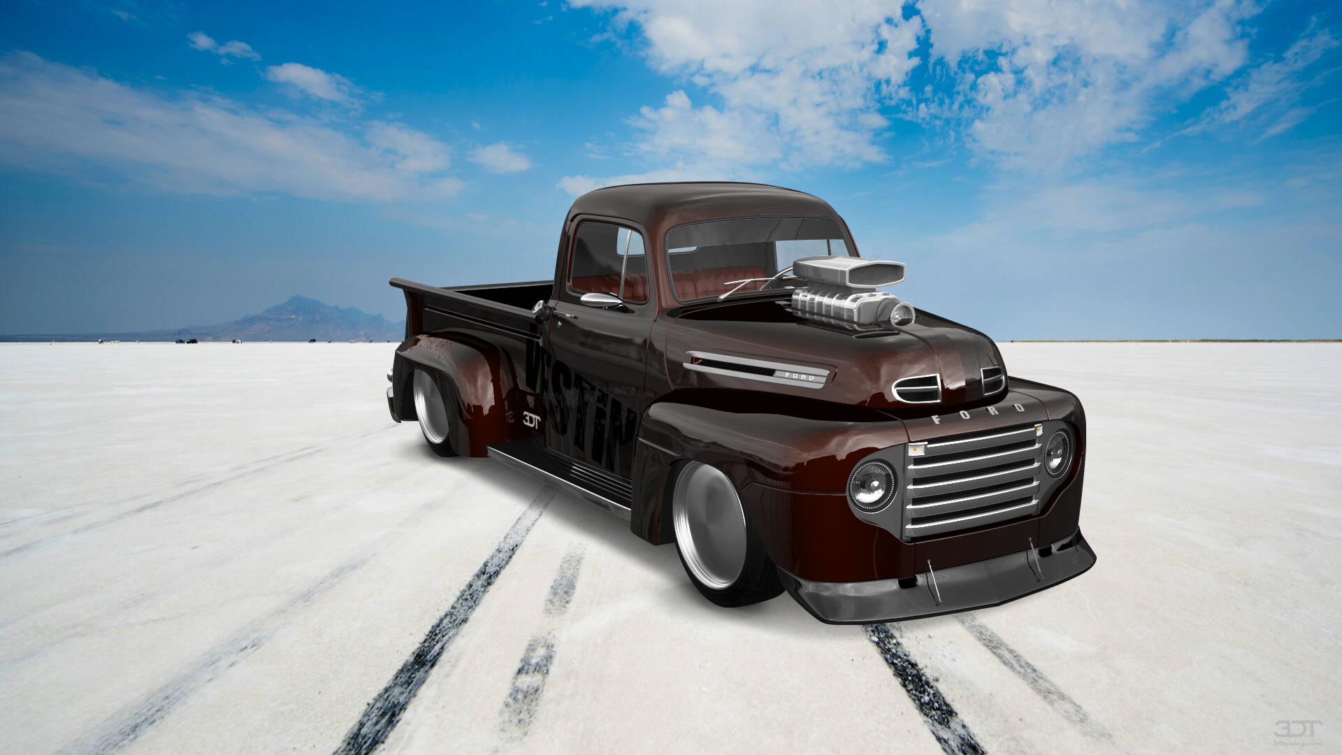 Ford F1 2 Door pickup truck 1949 Images