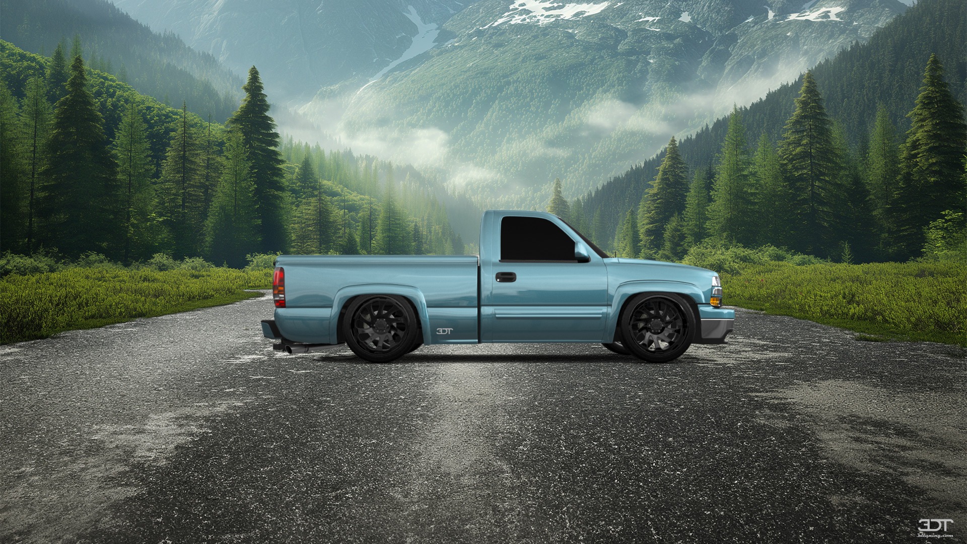 Chevrolet Silverado 1500 6.5 ft box 2 Door pickup truck 1999 tuning