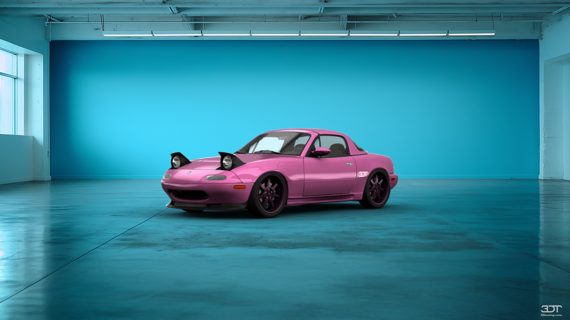 Mazda MX-5 Miata Convertible 1994 tuning