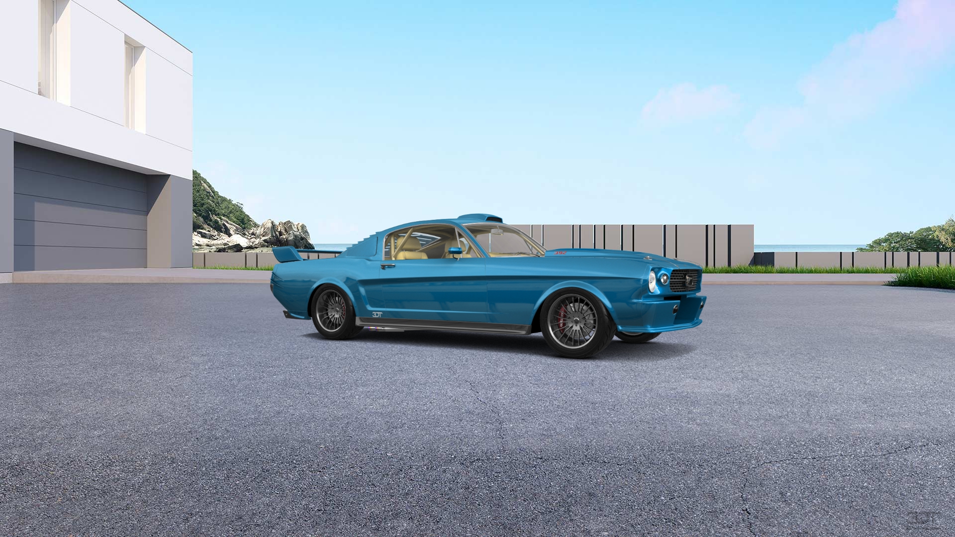 Ford Mustang Fastback 1964