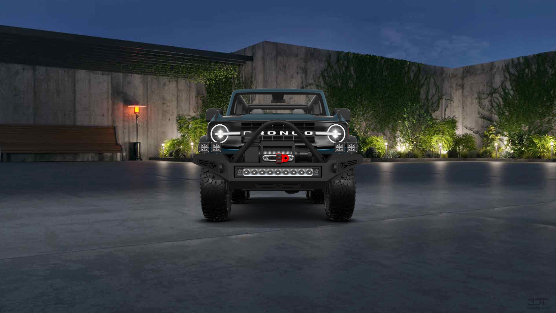 Ford Bronco 6X6 4 Door pickup truck 2021 Images