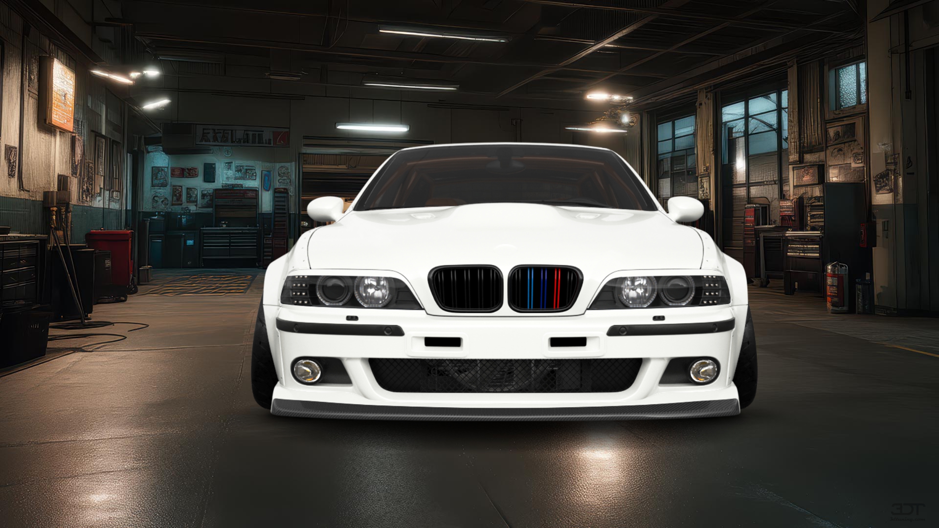 BMW 5 Series M5 Sedan 2003