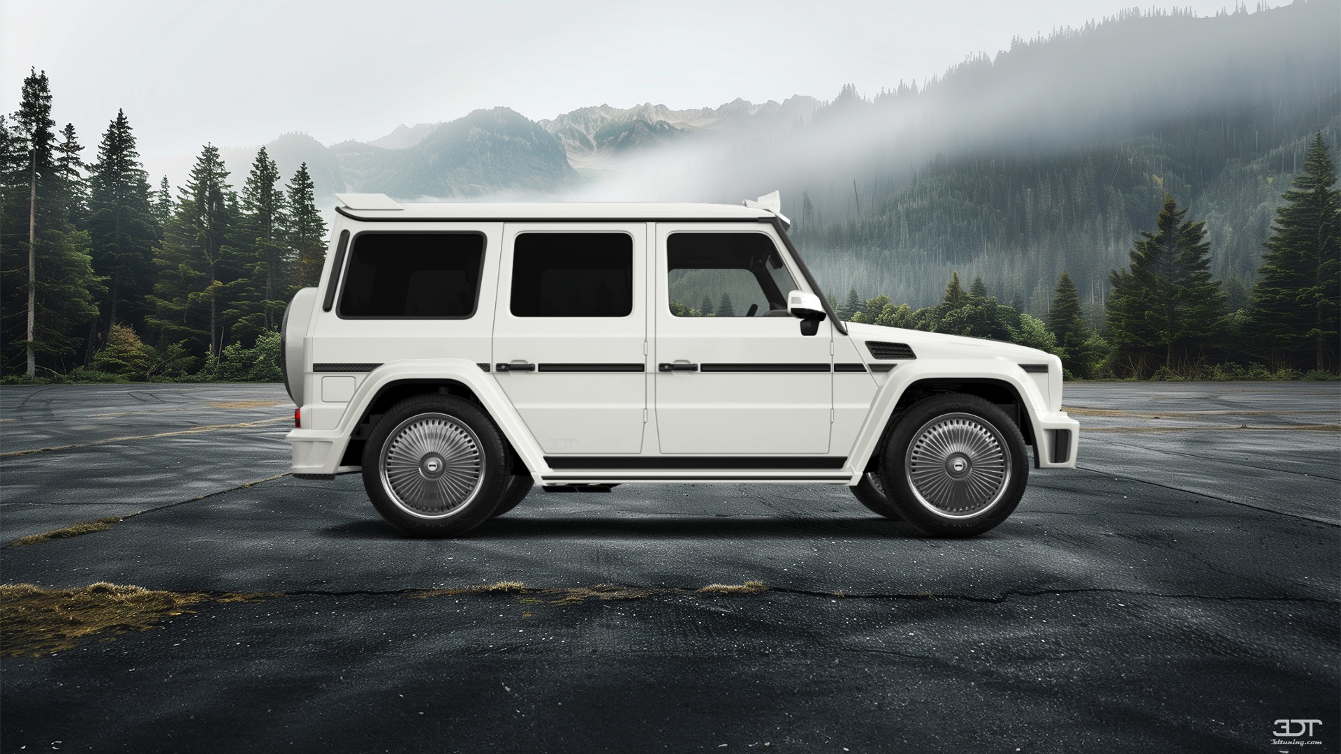 Mercedes G-Class 5 Door SUV 2013