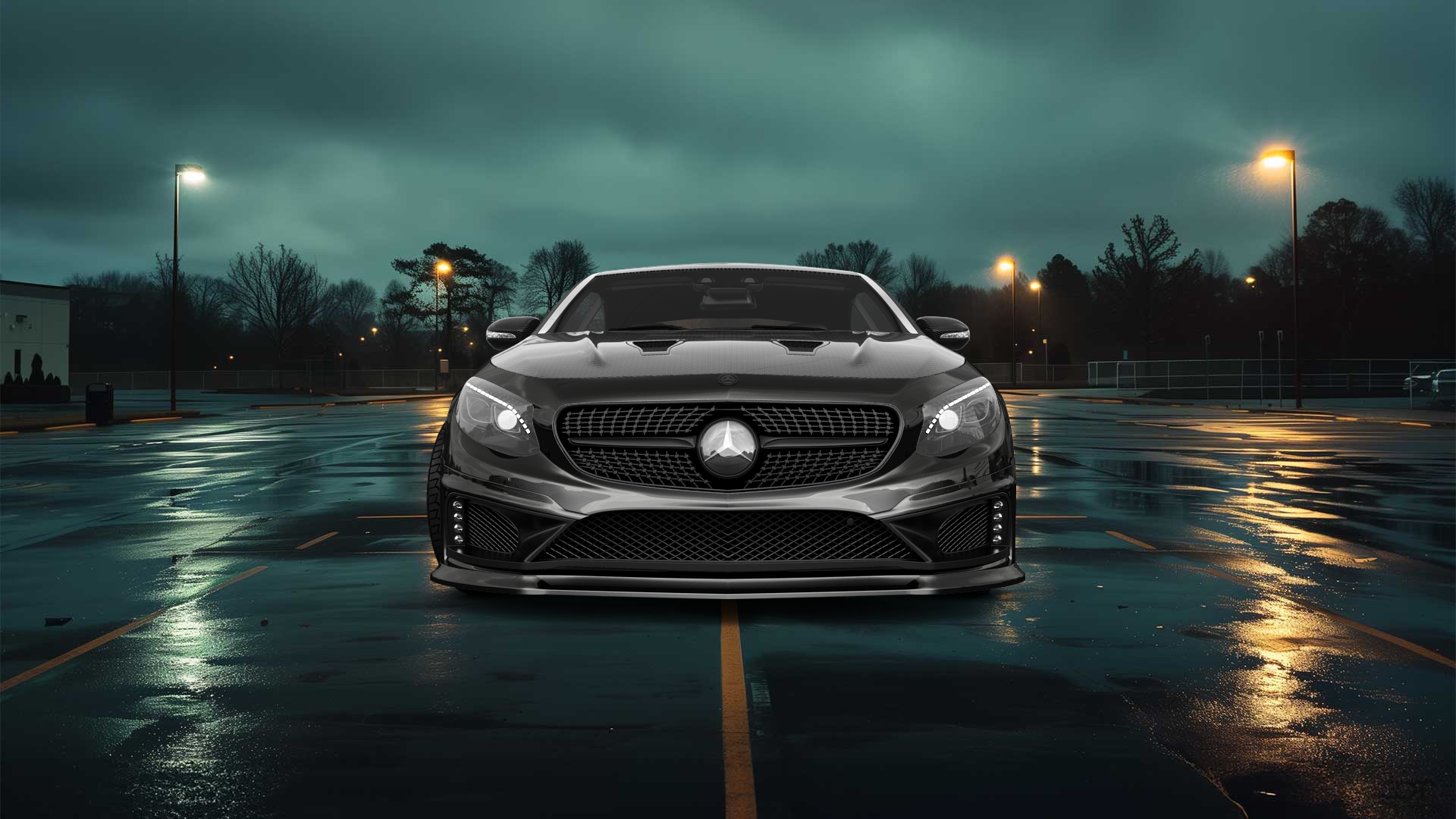 Mercedes S-Class 2 Door Coupe 2015 Images