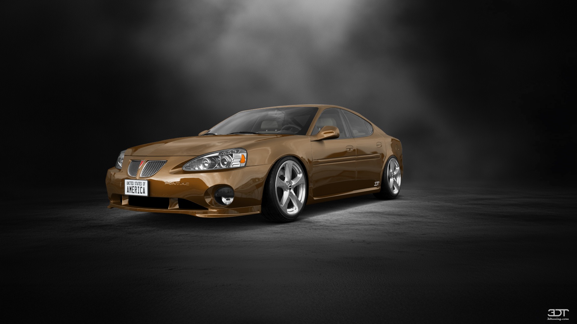 Pontiac Grand Prix Sedan 2004