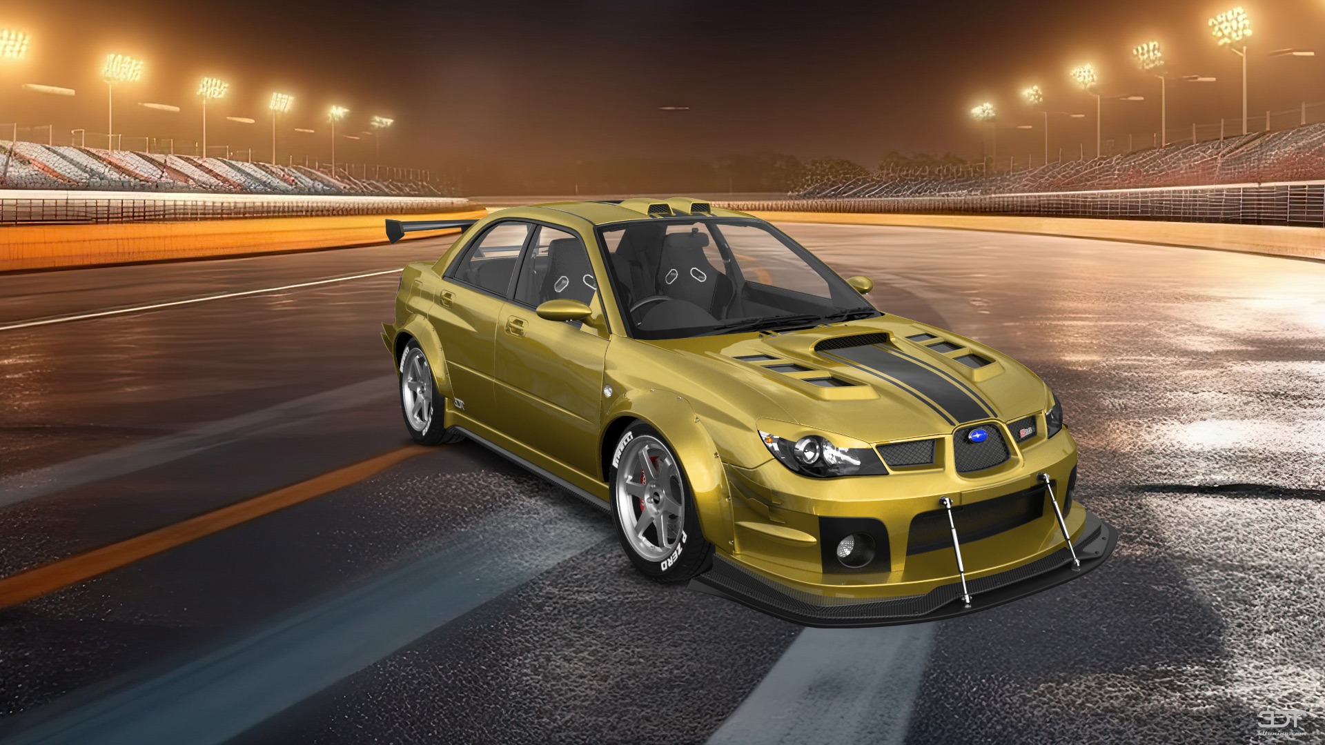 Subaru Impreza S204 4 Door Saloon 2006 tuning