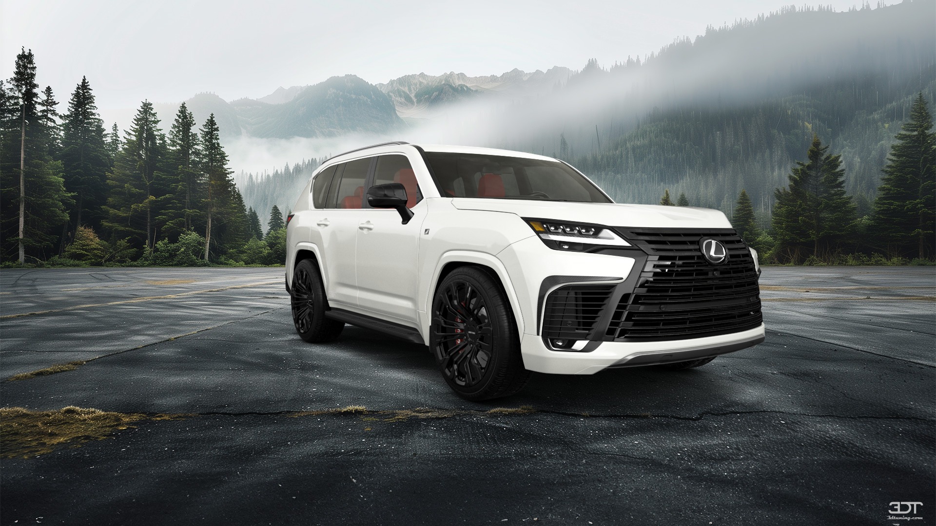 Lexus LX 600 5 Door SUV 2021 tuning