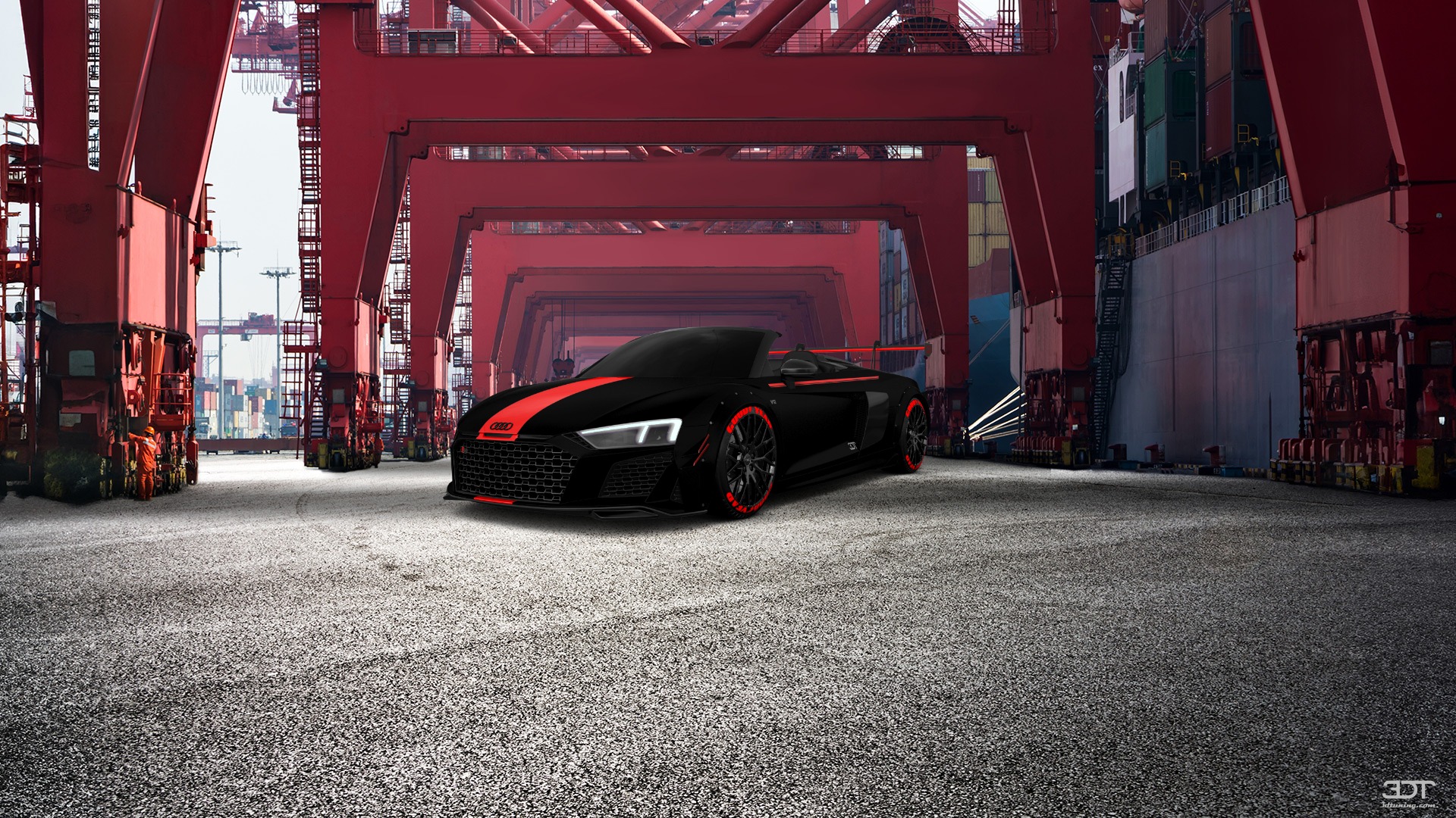 Audi R8 Spyder 2 Door Convertible 2019 tuning