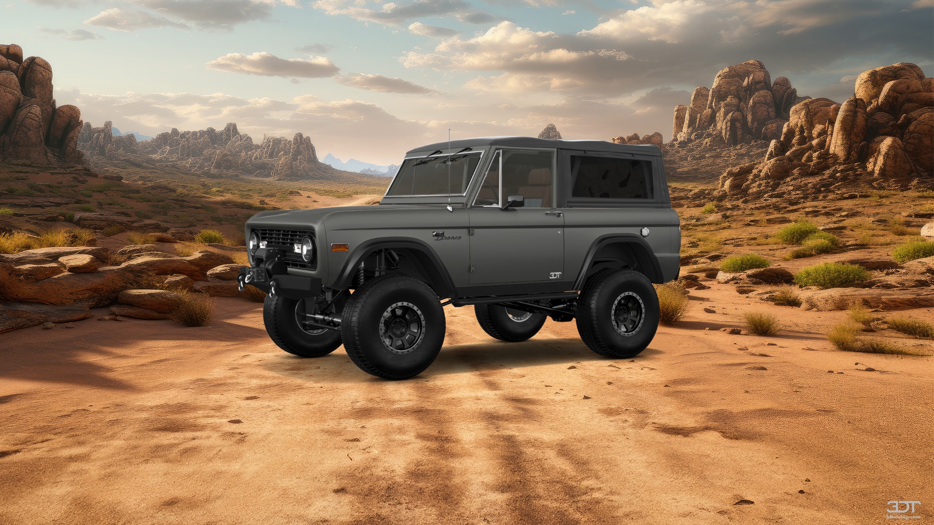 Ford Bronco 3 Door SUV 1965
