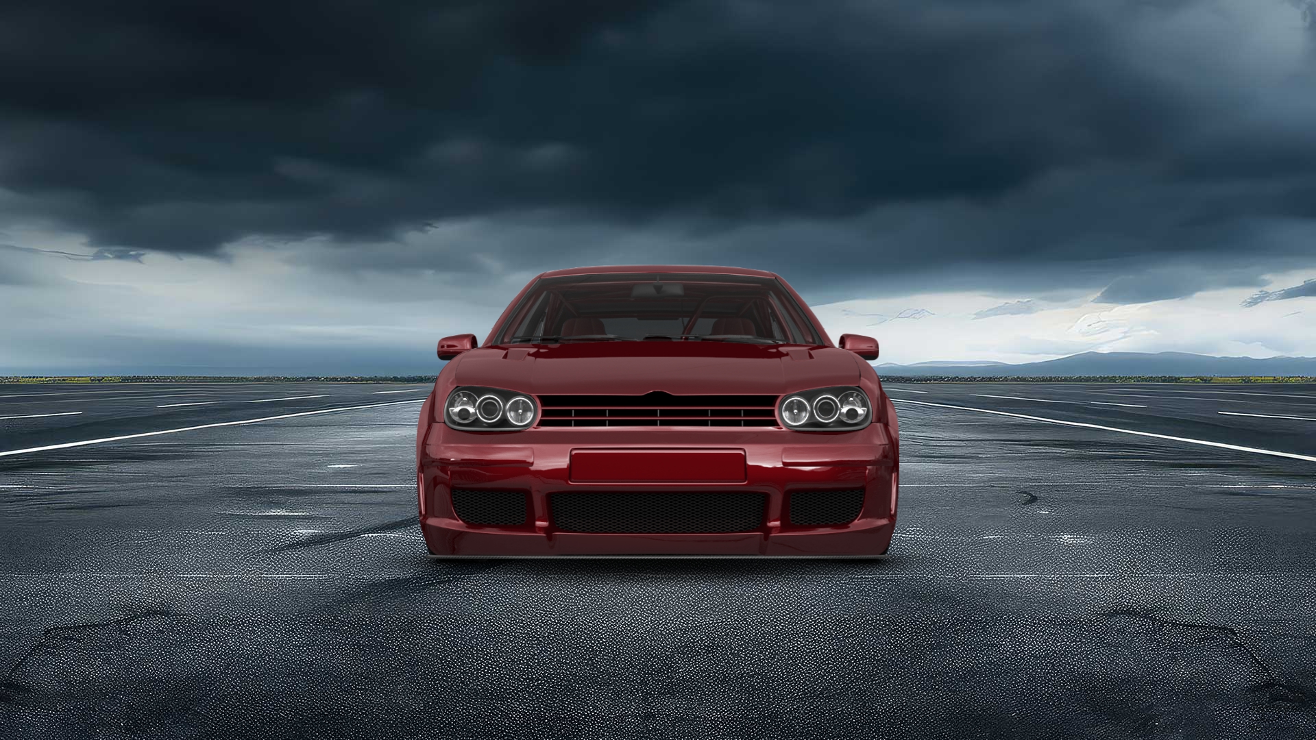 Volkswagen Golf 4 (mk4) 3 Door Hatchback 1997