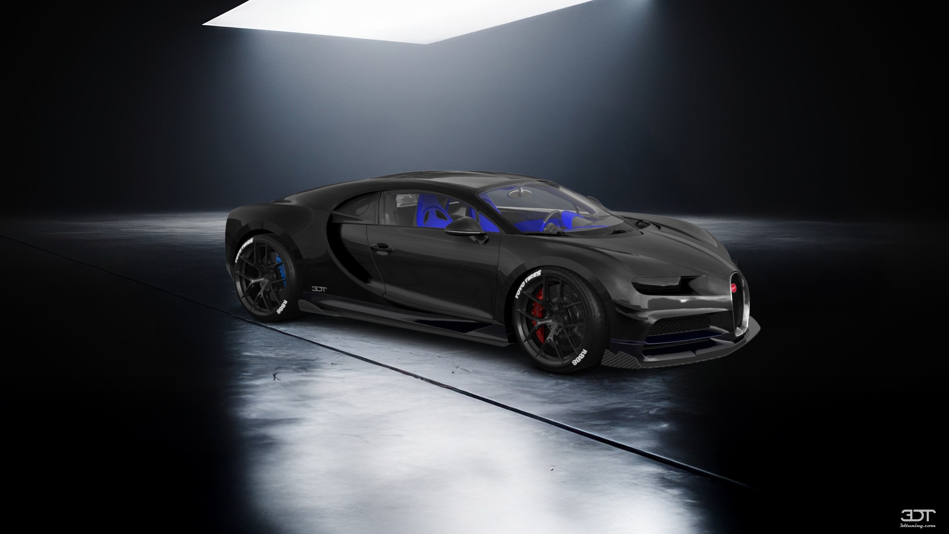 Bugatti Chiron 2 Door Coupe 2016