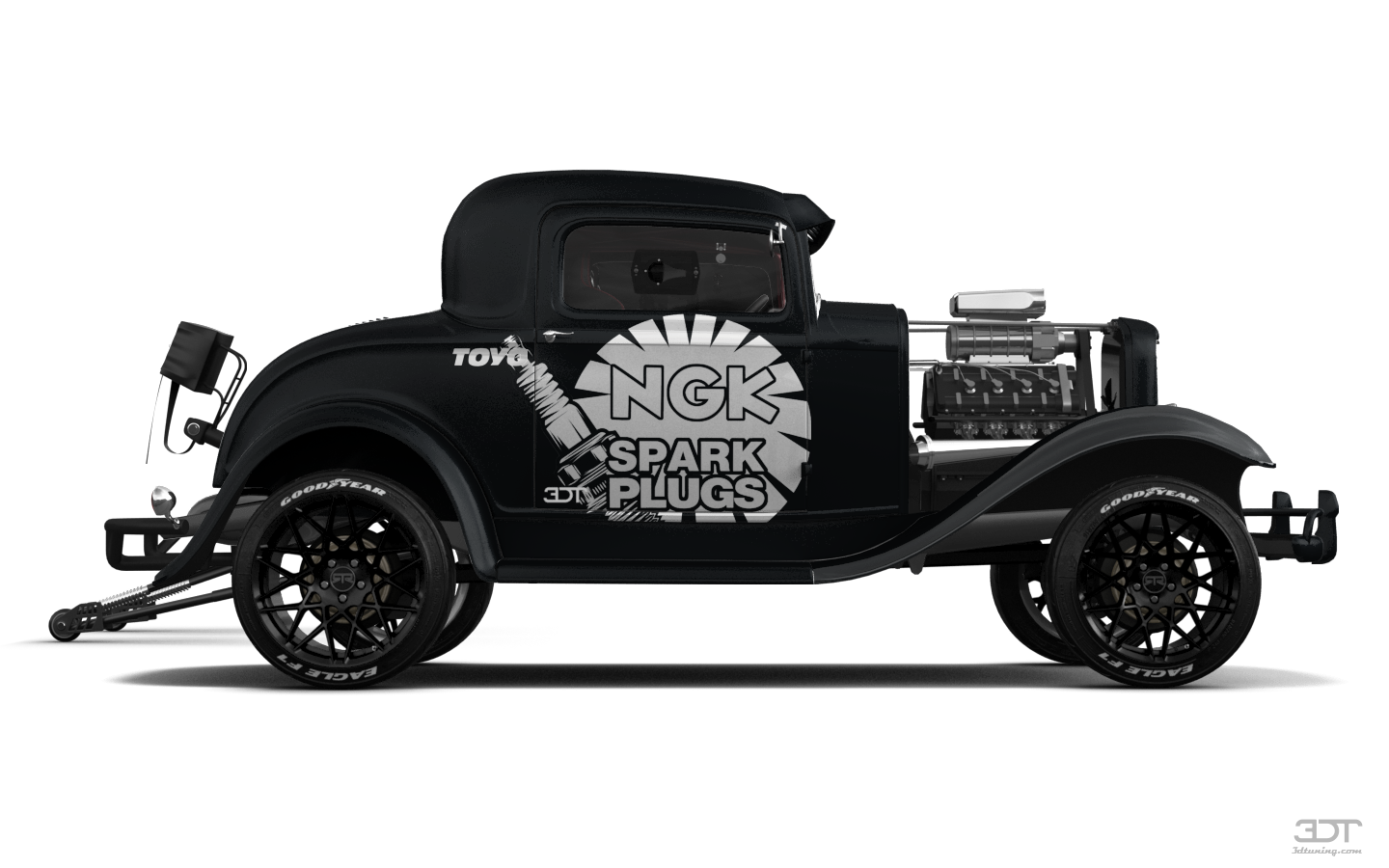 Ford Model B Deluxe 2 Door Coupe 1932