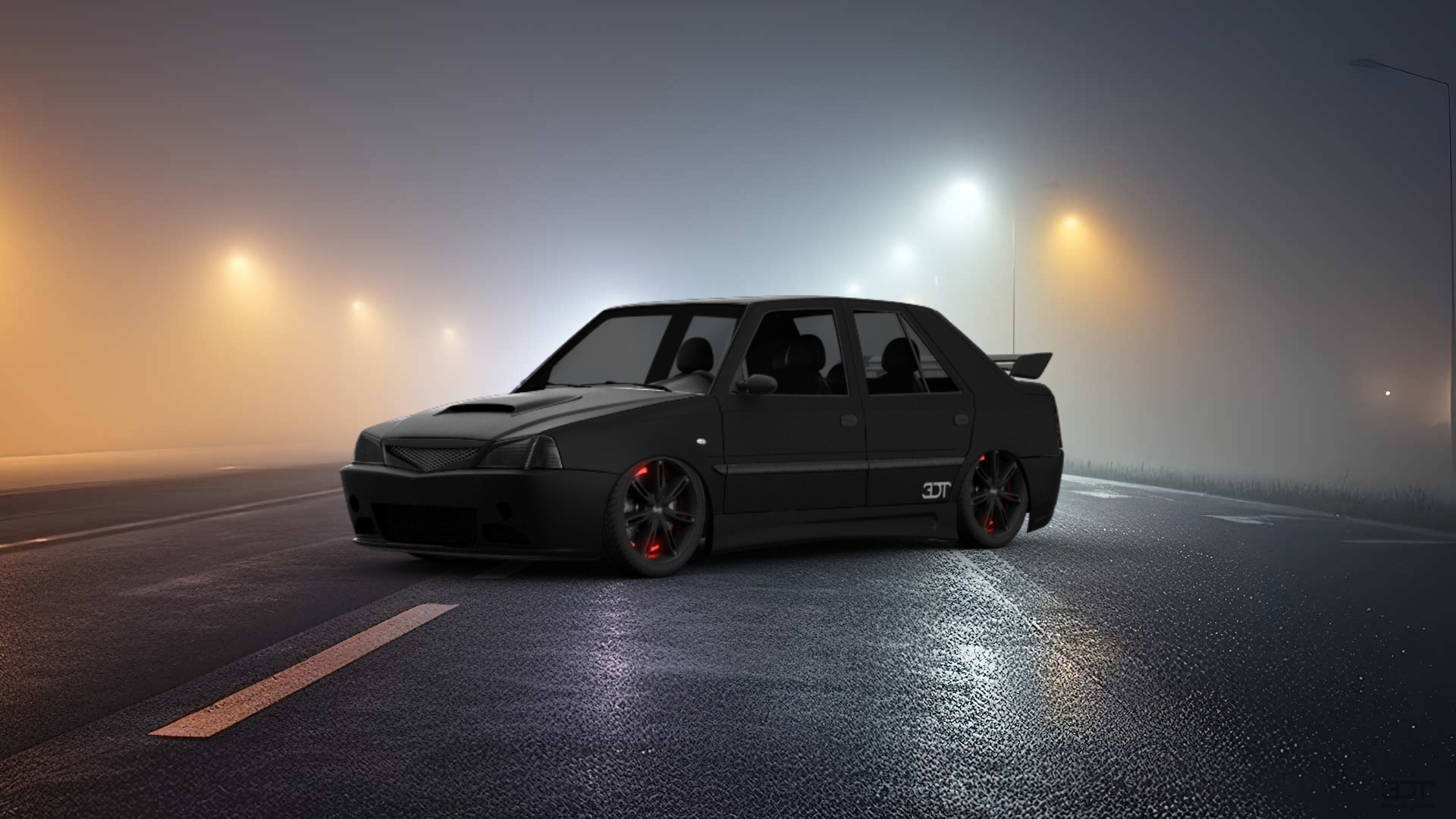 Dacia Solenza Sedan 2003 tuning