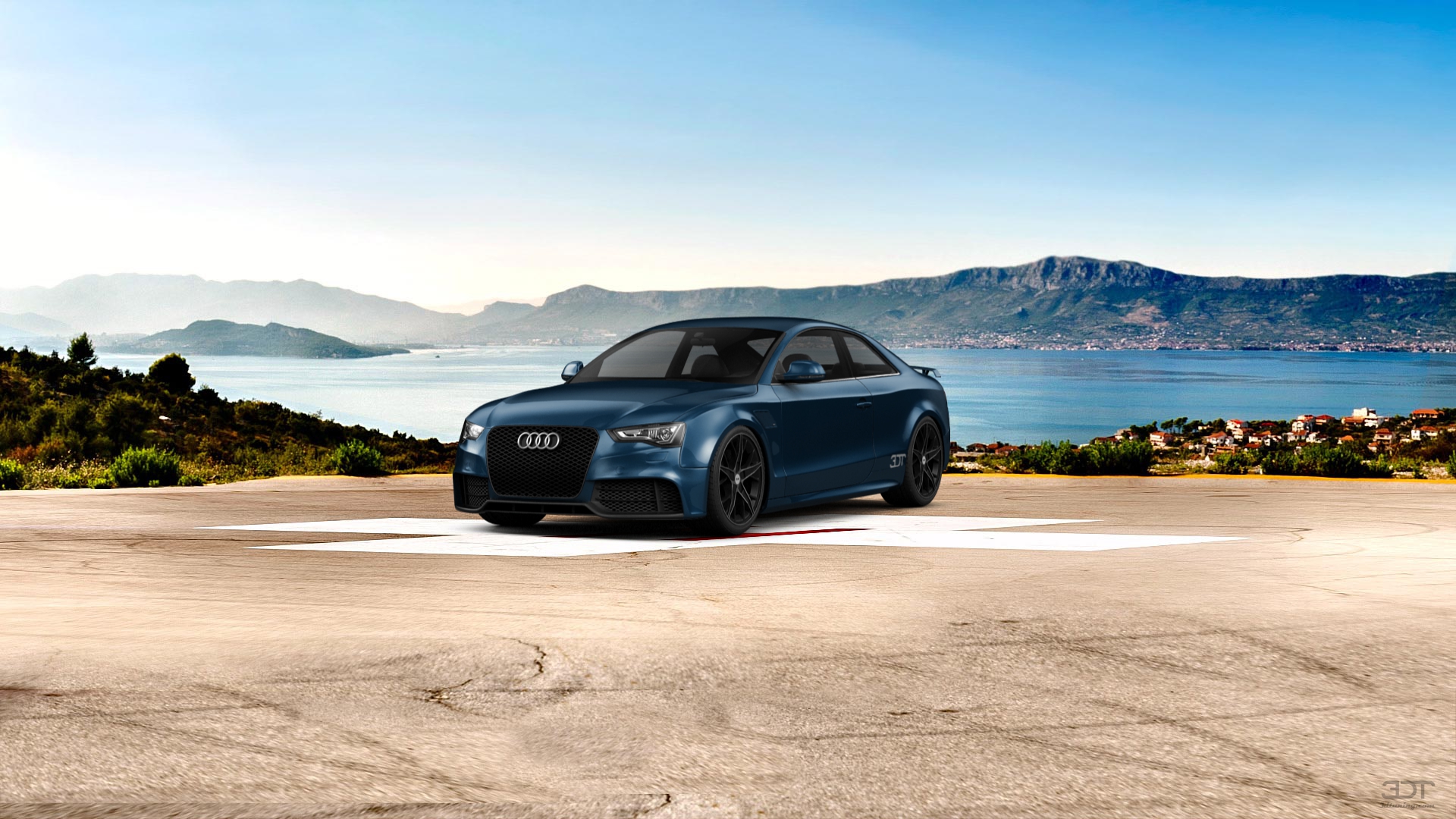 Audi A5 Coupe 2012 Images