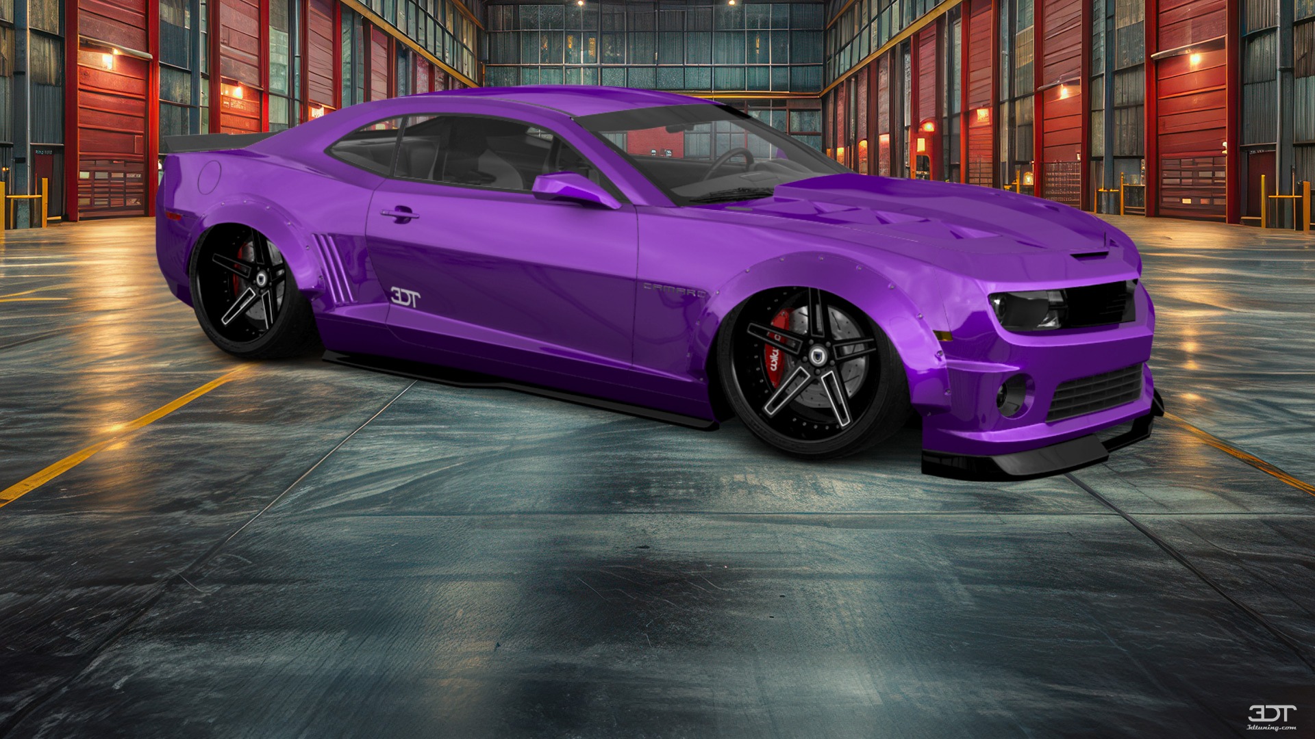 Chevrolet Camaro SS 2 Door Coupe 2010 Images