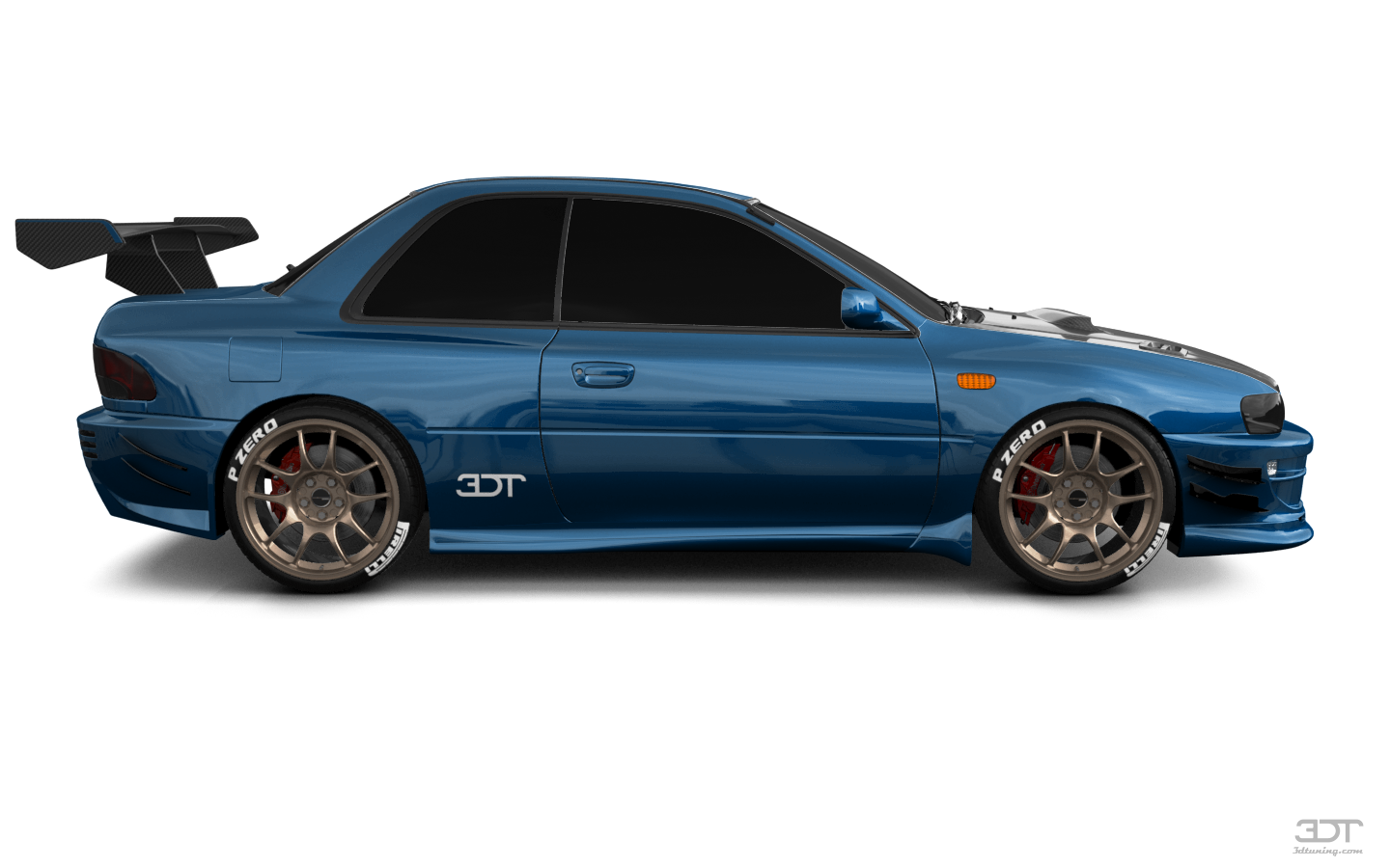 Subaru Impreza WRX STI 22B 2 Door Coupe 2000