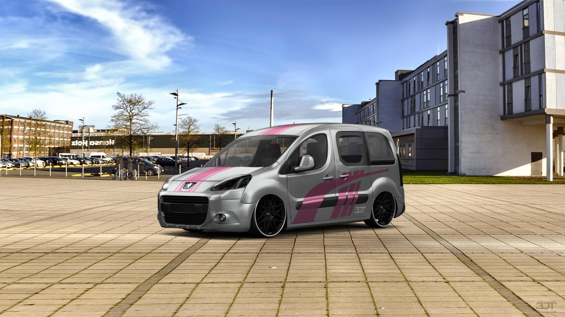 Peugeot Partner Wagon 2008