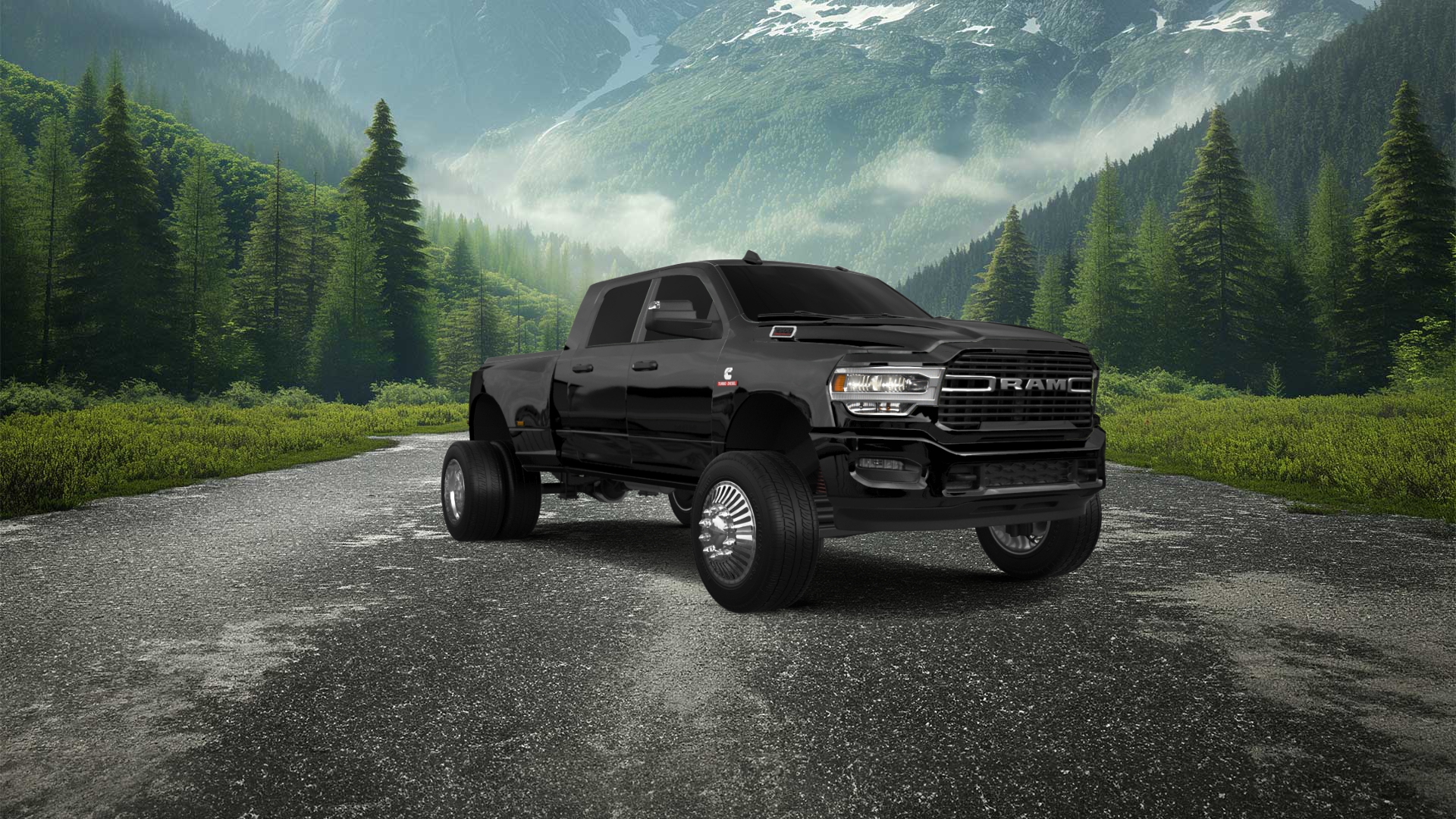Dodge Ram 3500 4 Door pickup truck 2020