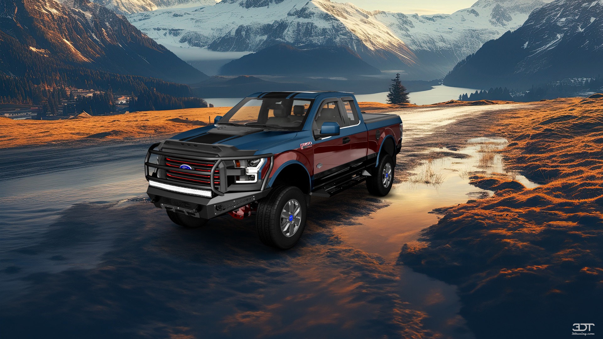 Ford F-150 SuperCab Truck 2015 tuning