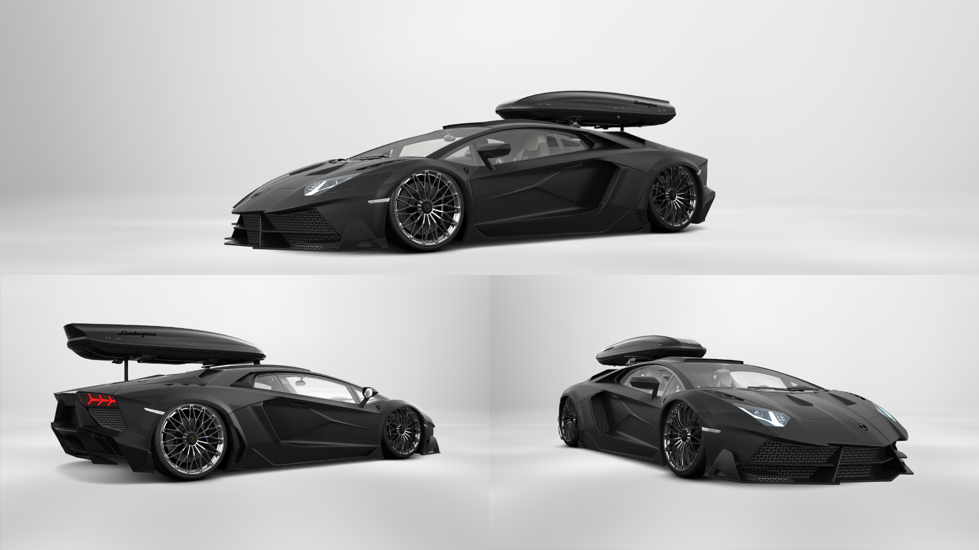 Lamborghini Aventador 2 Door Coupe 2012