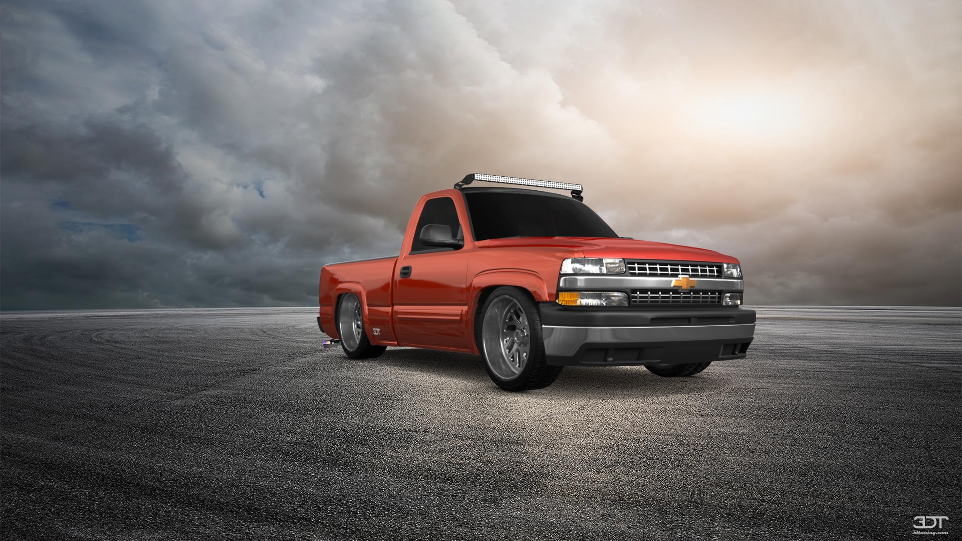 Chevrolet Silverado 1500 6.5 ft box 2 Door pickup truck 1999 tuning