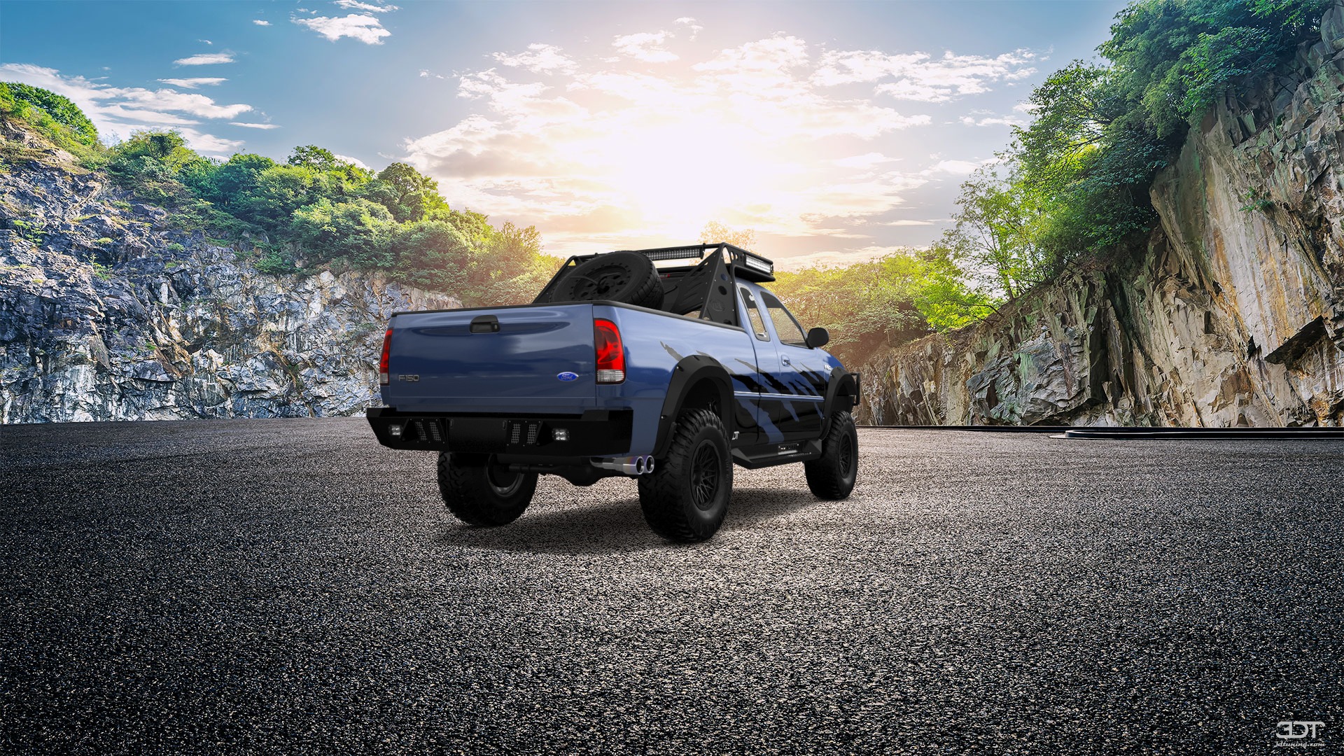 Ford F-150 SuperCab 2 Door pickup truck 1997