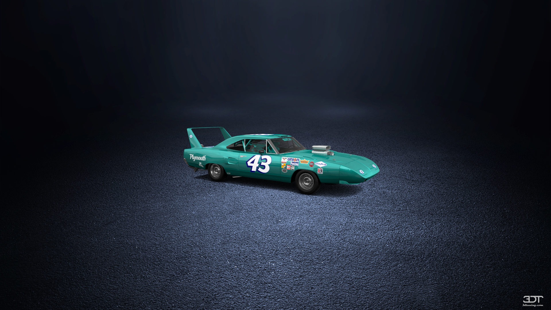 Plymouth Superbird 2 Door Coupe 1970