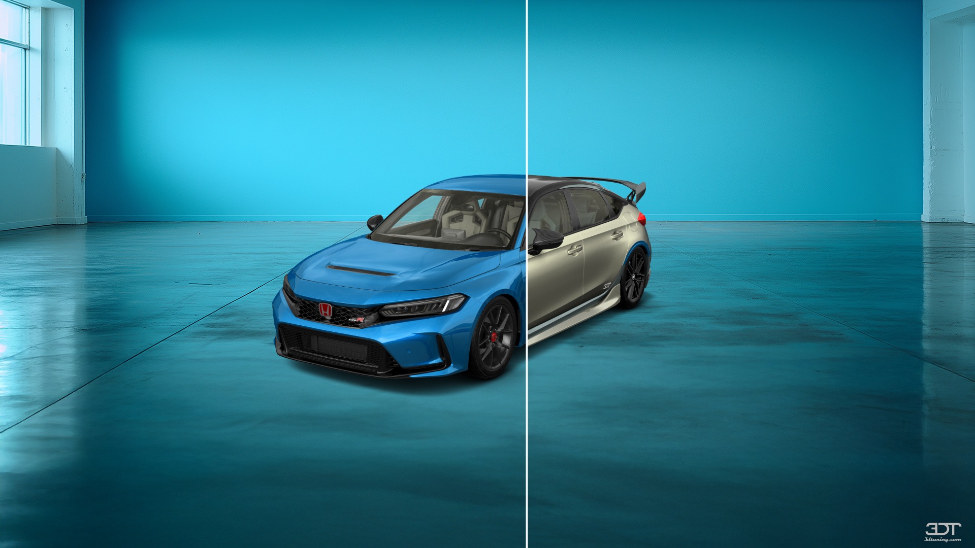 Honda Civic Type R 5 Door Liftback 2022 tuning