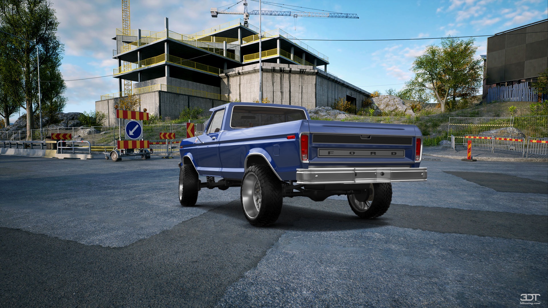 Ford F-150 3 Door SUV 1978