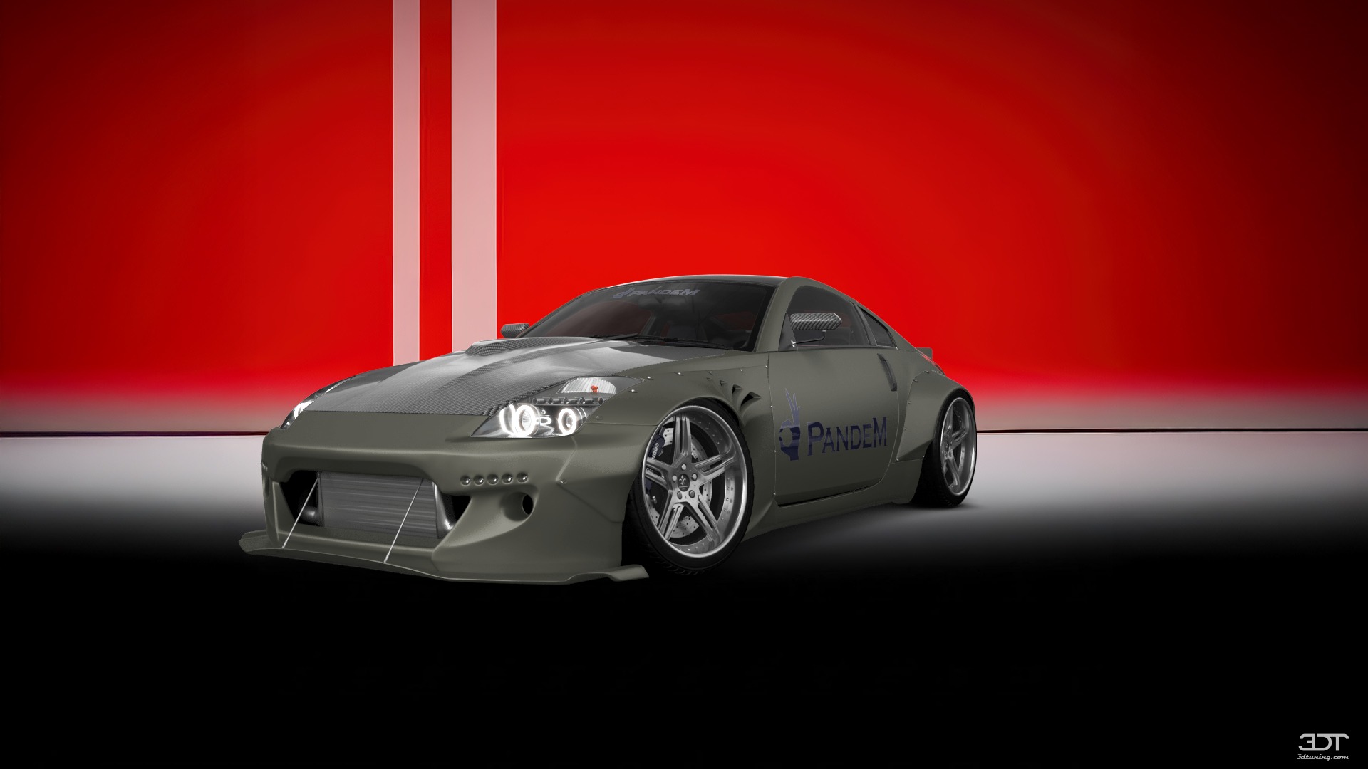Nissan 350Z 2 Door Coupe 2002 tuning