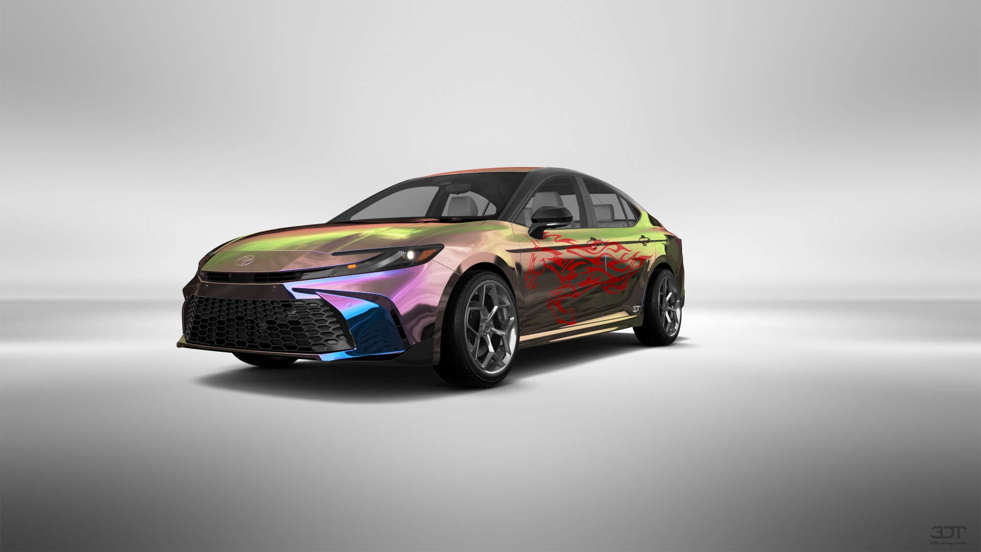 Toyota Camry Sedan 2025 tuning