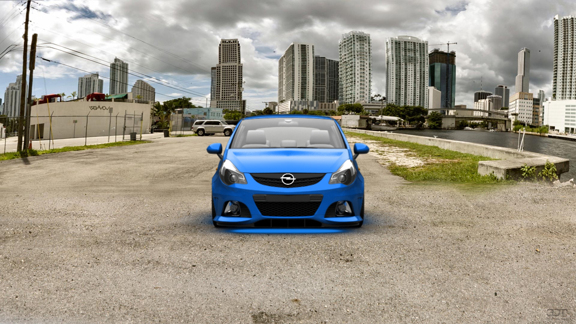 Opel Corsa D (facelift) 5 Door Hatchback 2010