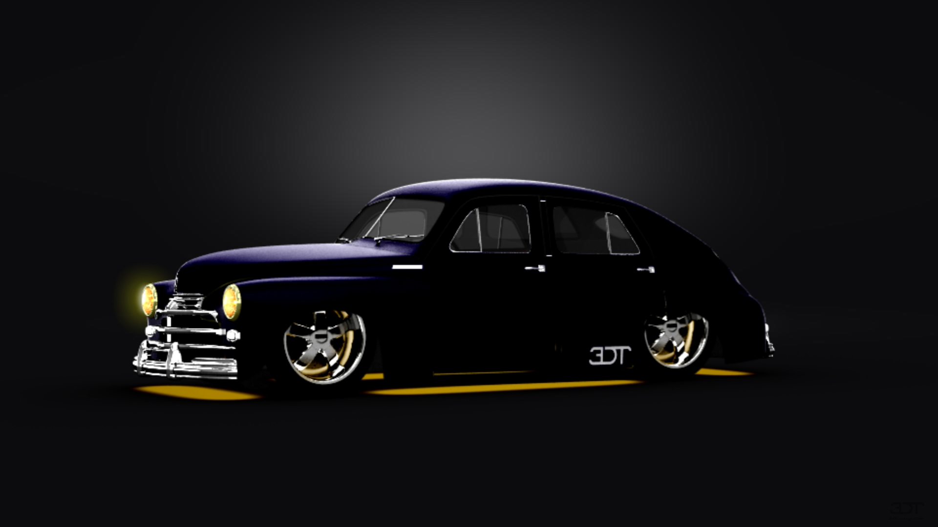 GAZ M20 Pobeda Fastback 1950