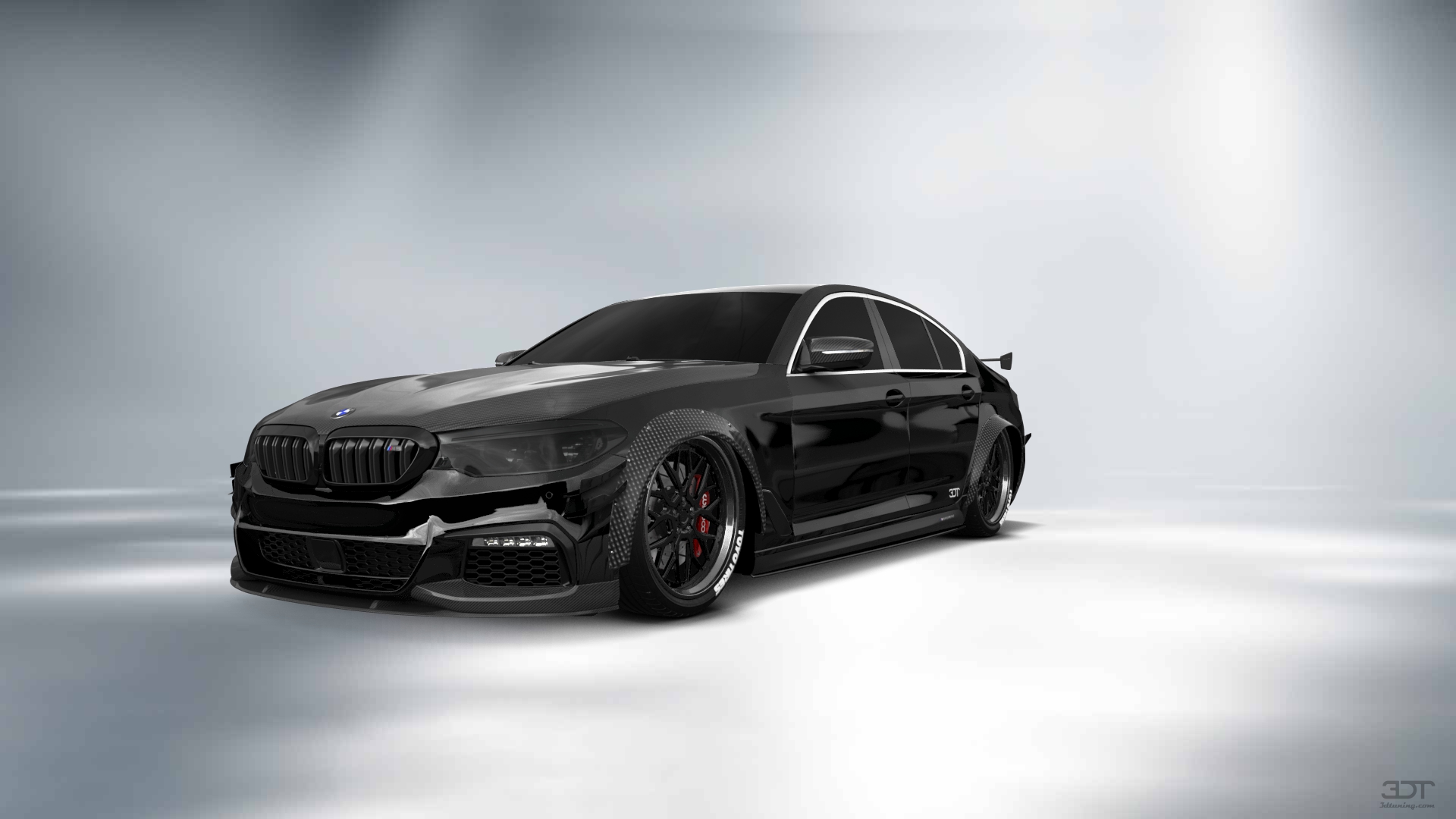 BMW 5 Series 4 Door Saloon 2017 tuning