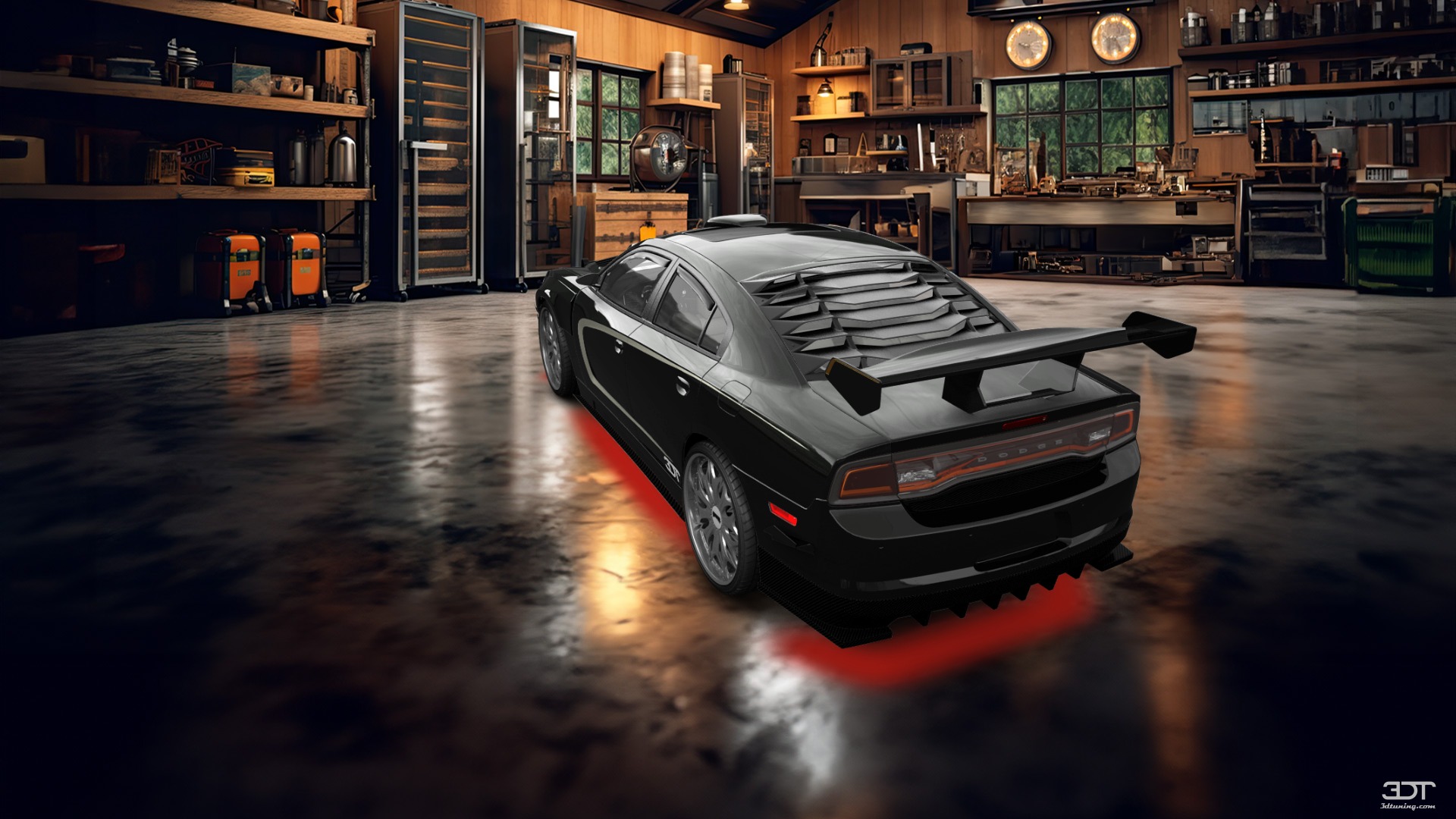 Dodge Charger SRT8 Sedan 2011 tuning